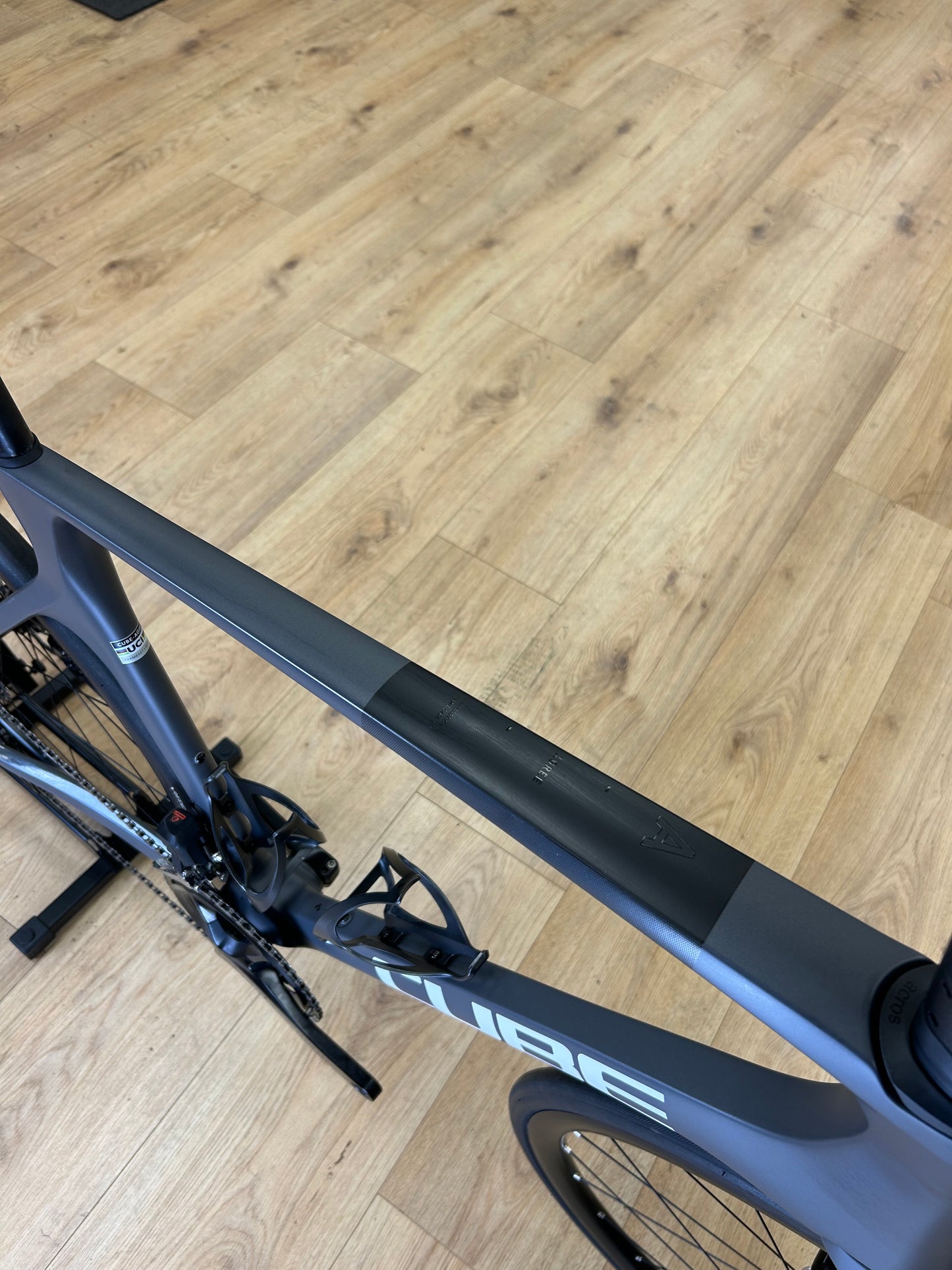 1000km Cube Agree C62 DI2 Carbon Disc Road Bike