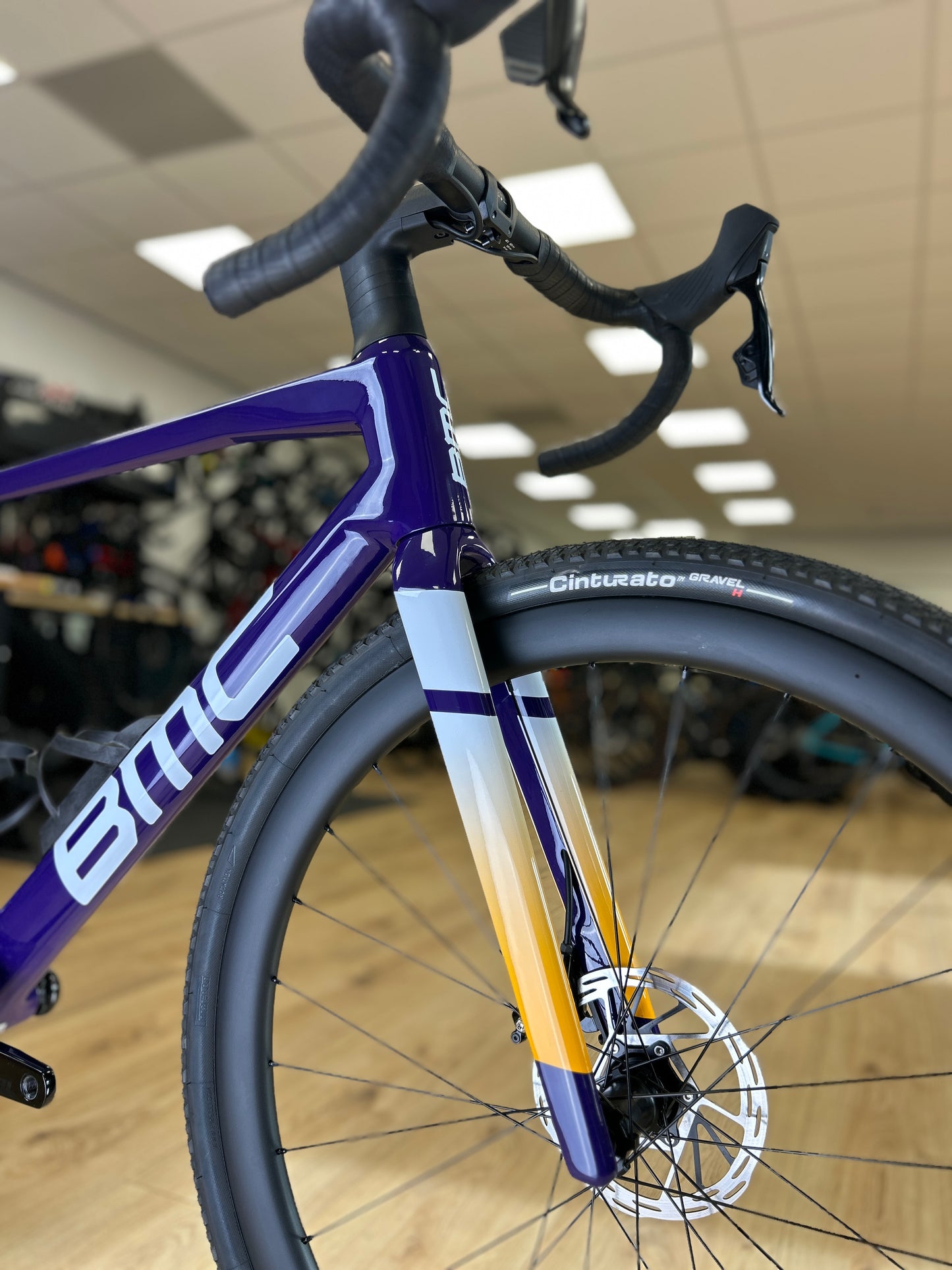 SHOWROOM MODEL BMC Kaius 01 Three AXS Gravel Fiets