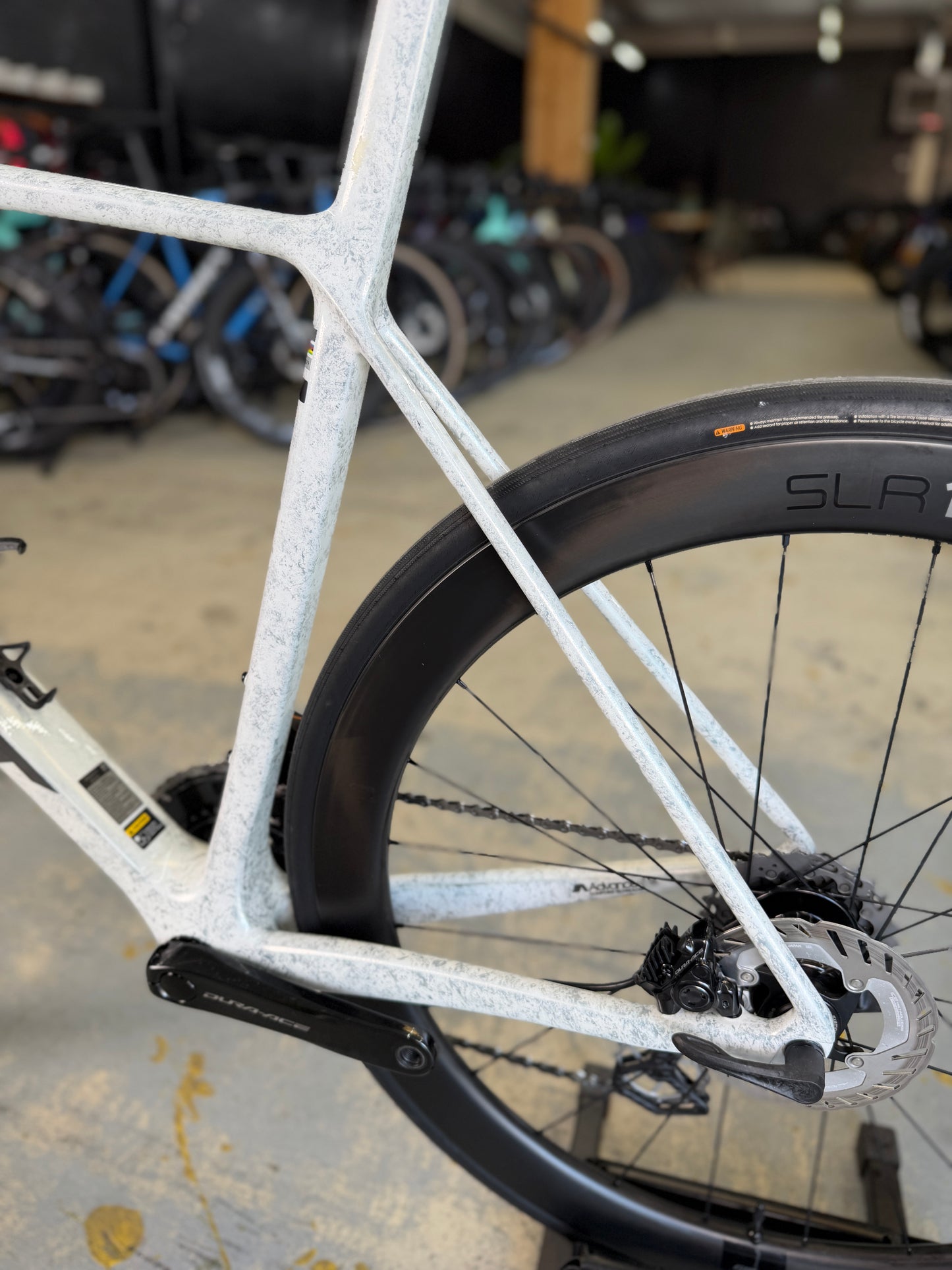 Giant TCR Advanced SL Dura Ace Di2 Carbon Racefiets