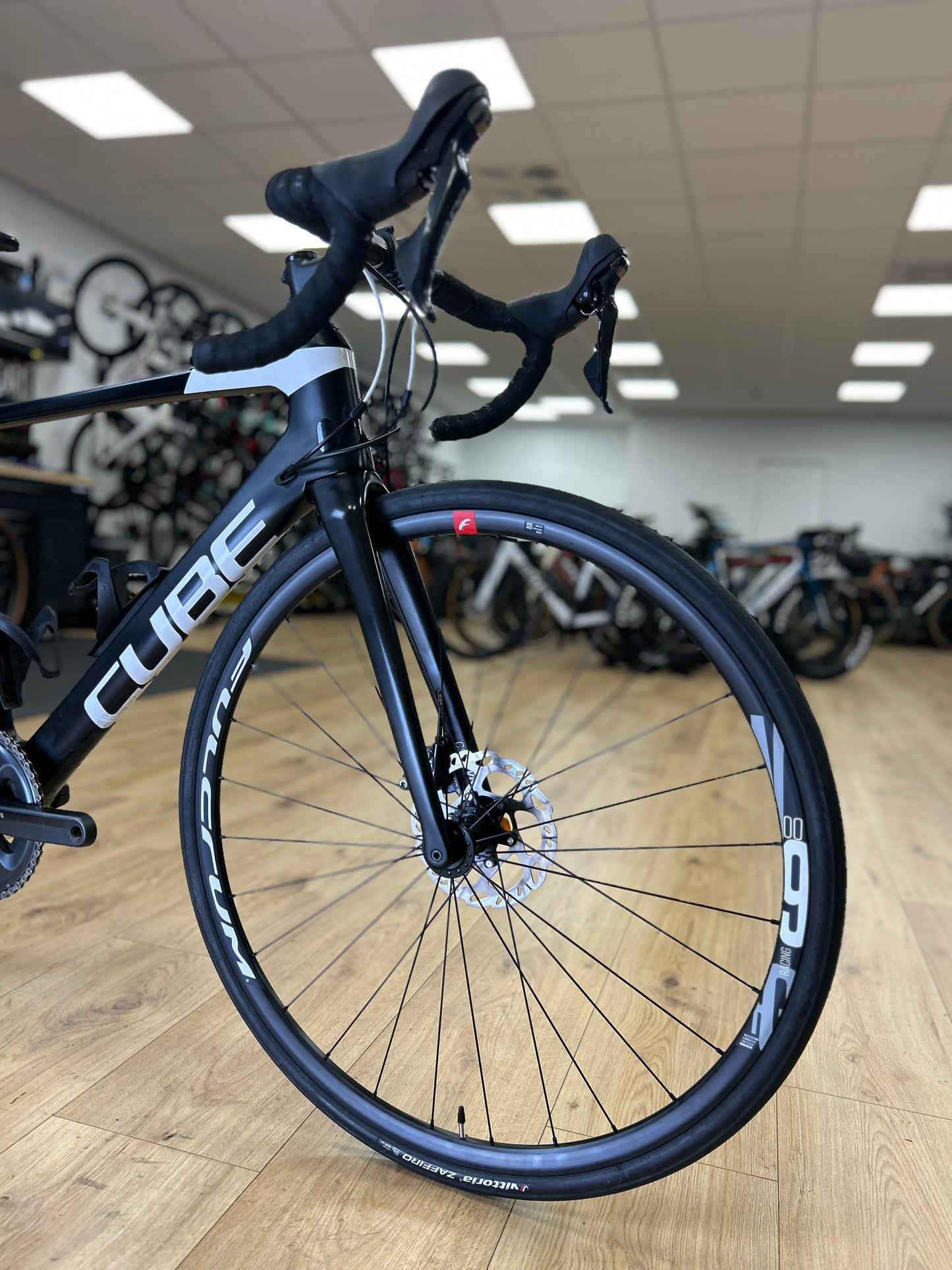 Cube Agree C:62 Race Carbon Racefiets