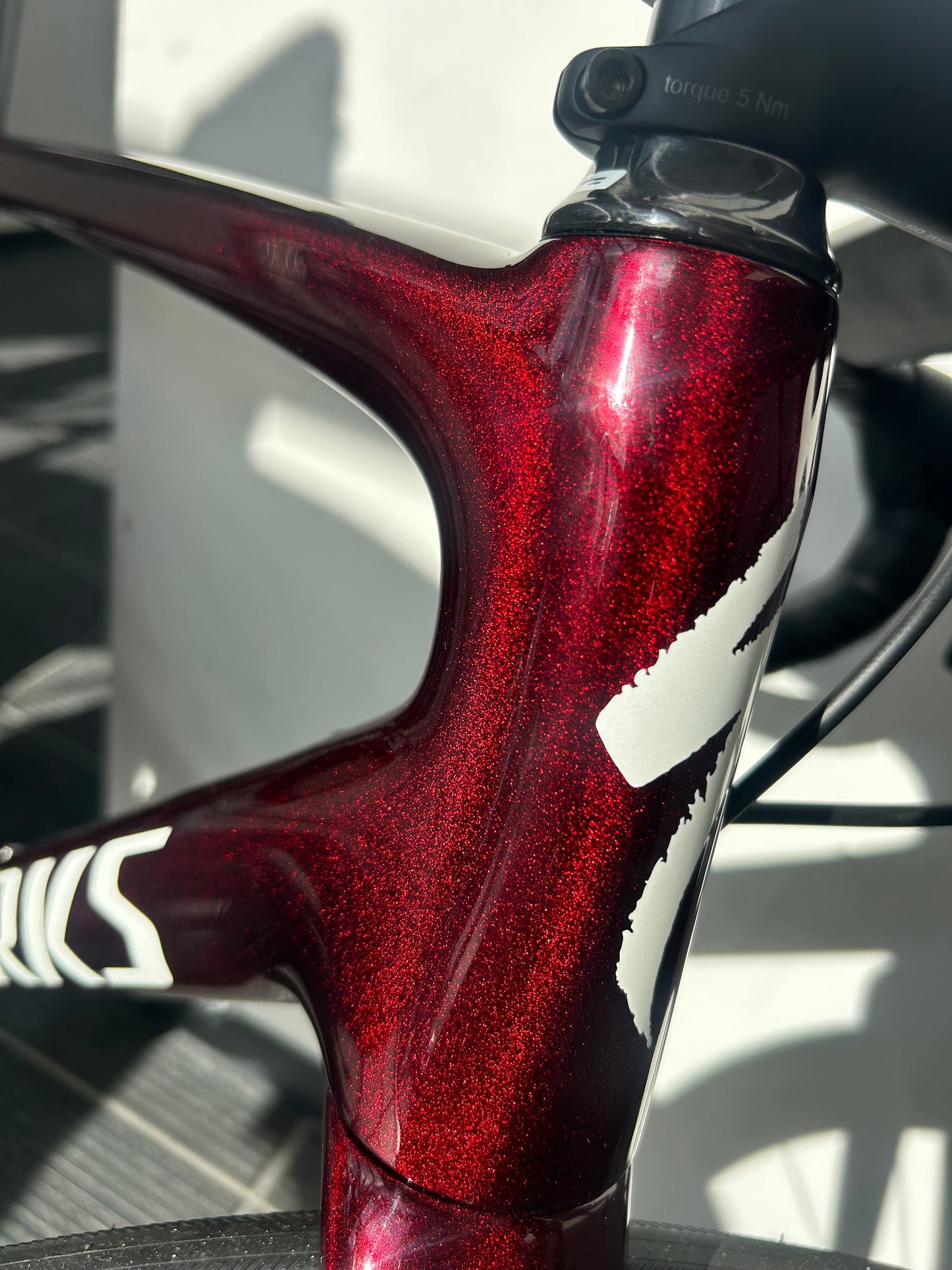 S-works Tarmac Sl6 eTap Red Carbon Disc Racefiets