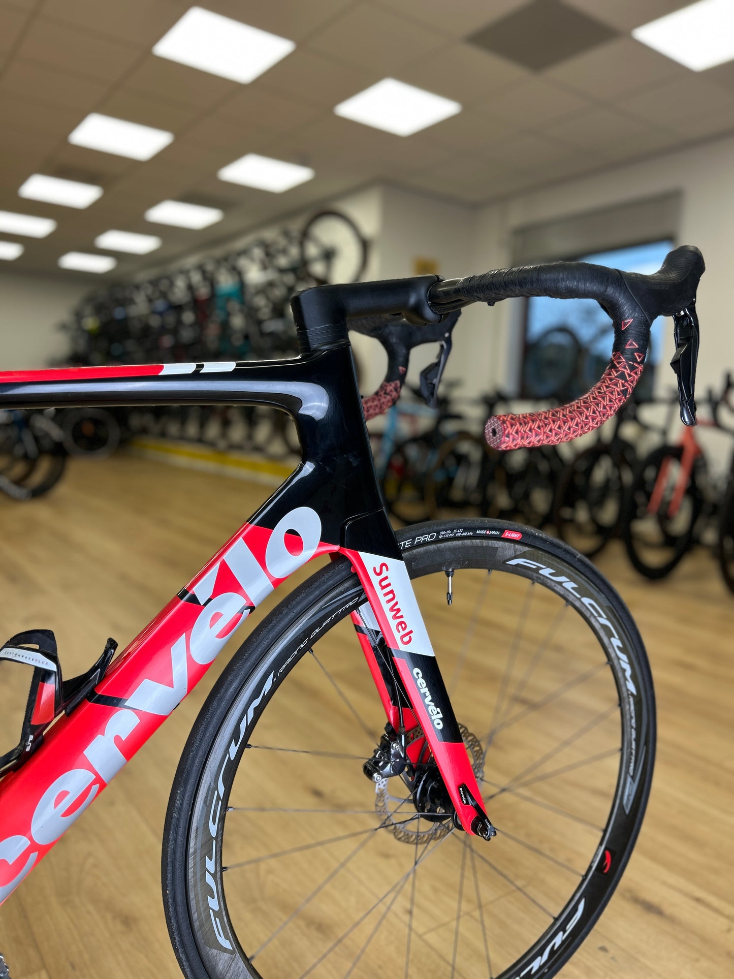 Cervelo S3 Team Sunweb Di2