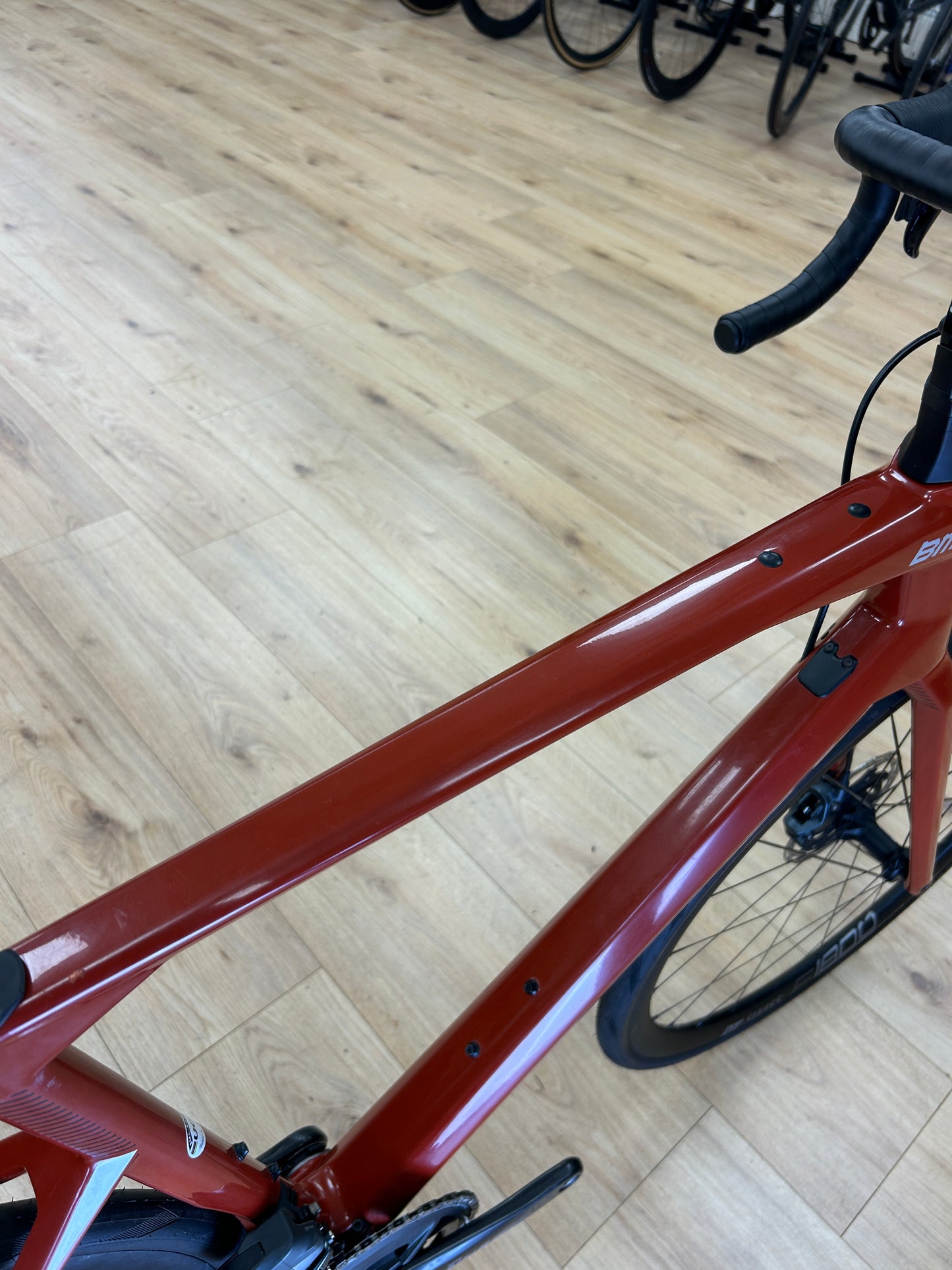 BMC Roadmachine ONE AXS Carbon Racefiets