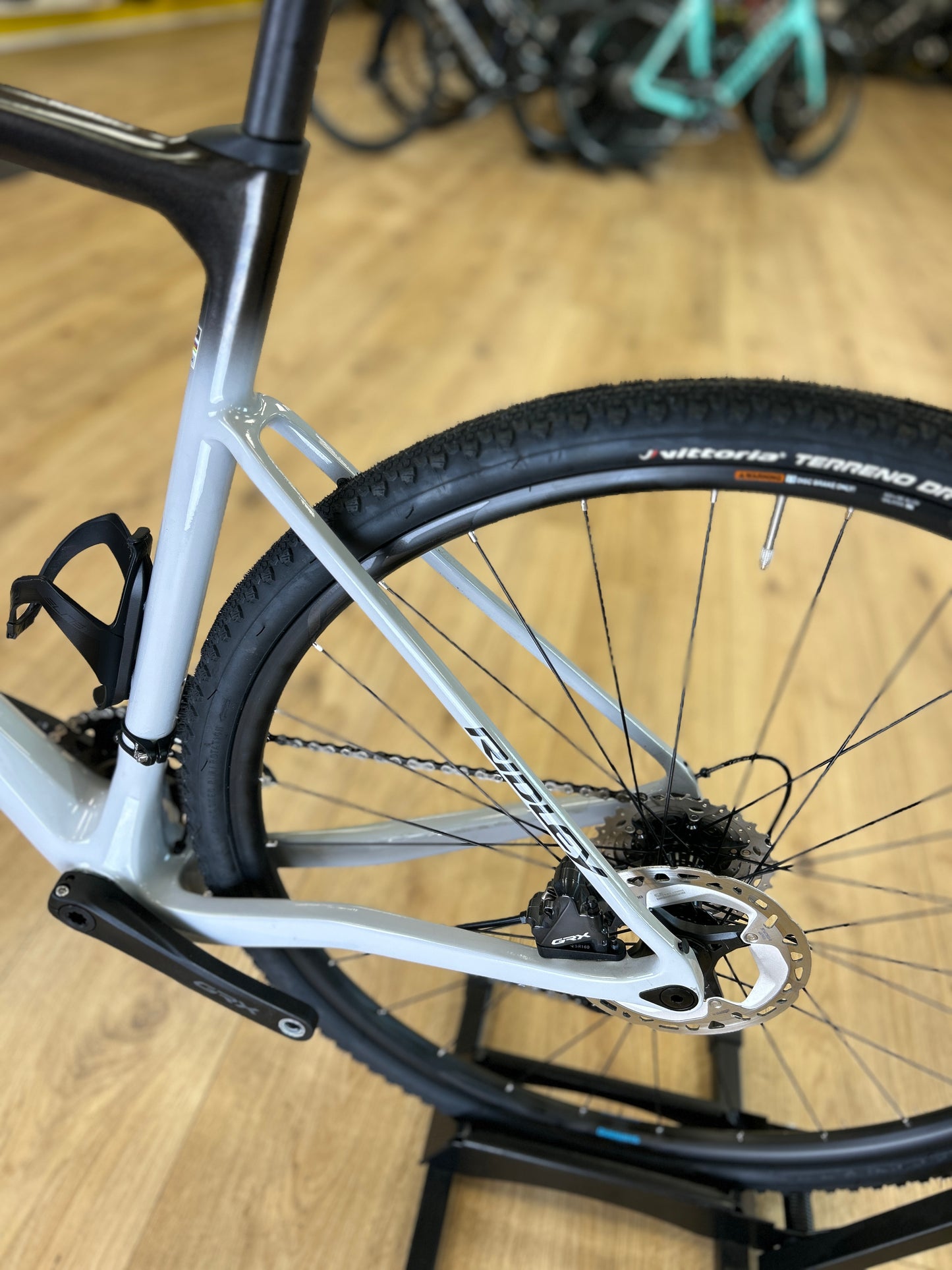 Showroom Model Ridley Grifn Carbon Racefiets