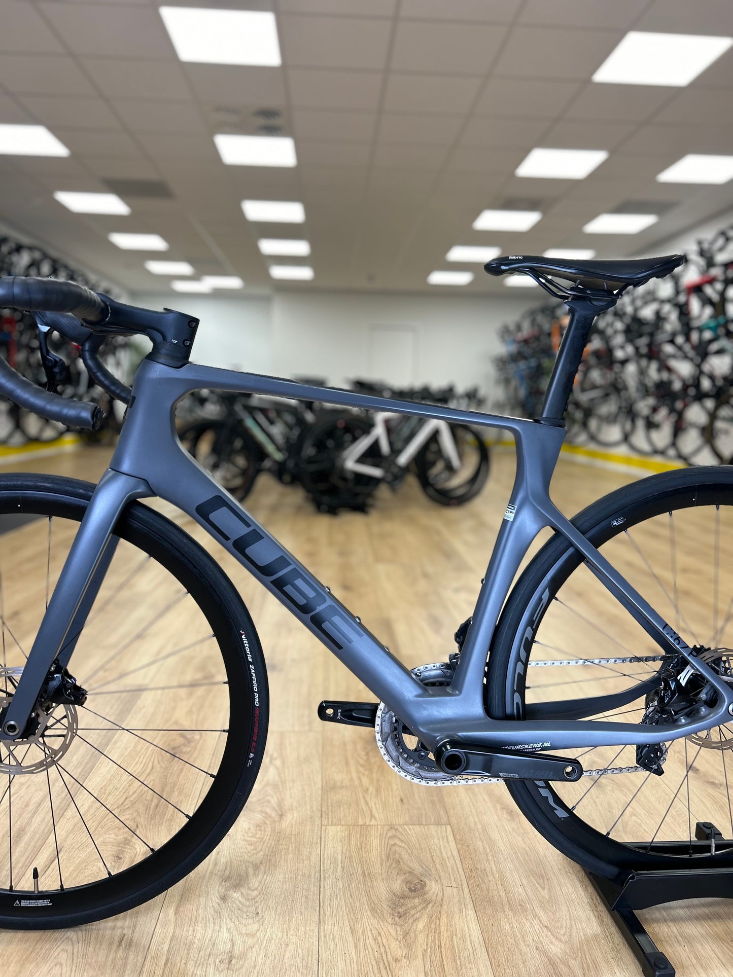 Cube Agree C62 AXS Carbon Disc Racefiets