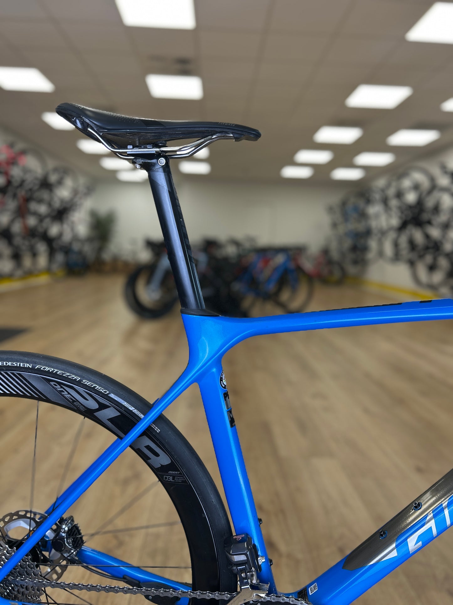 Giant TCR Di2 Carbon Racefiets