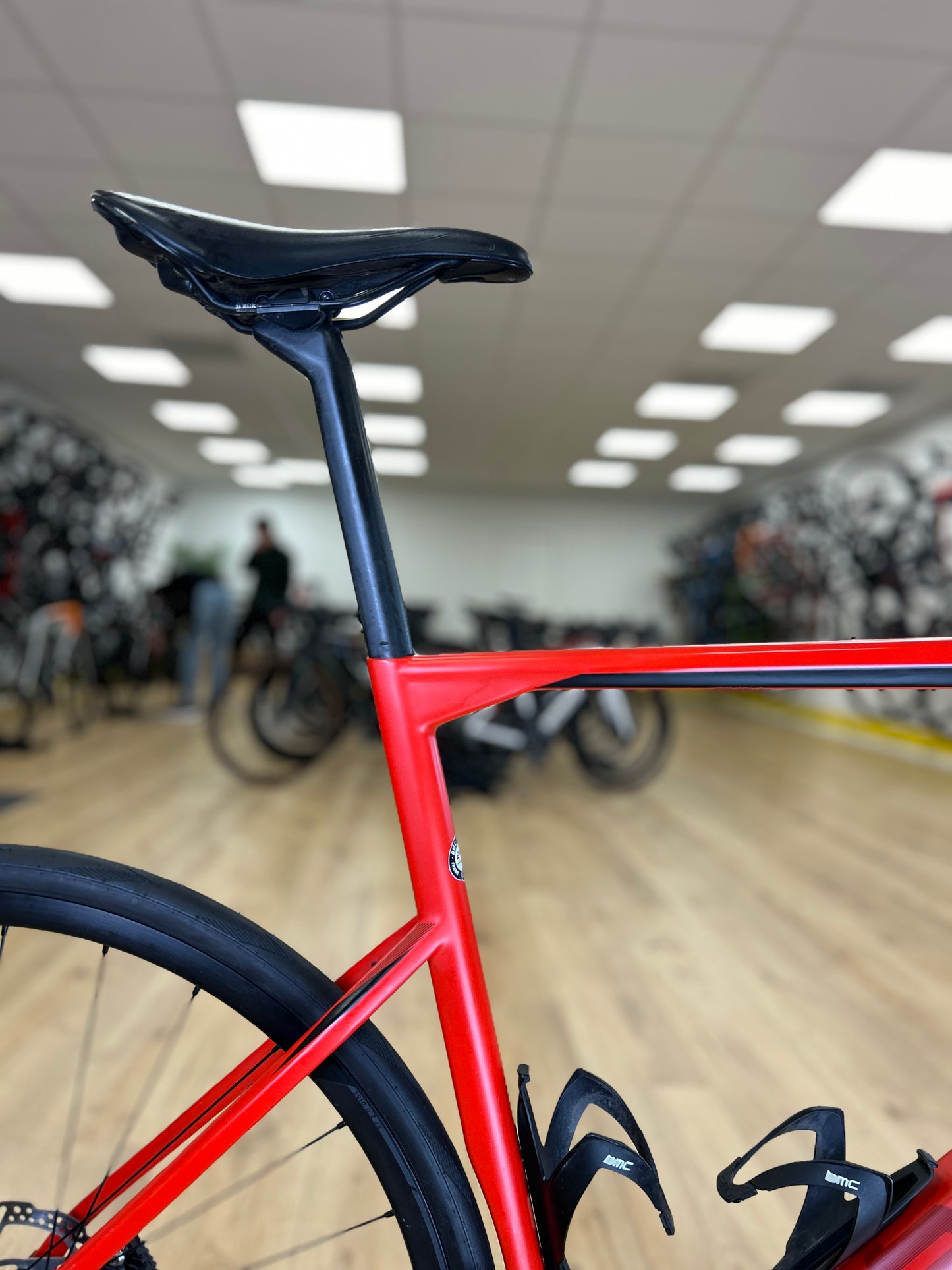 BMC Road Machine Carbon Disc Racefiets