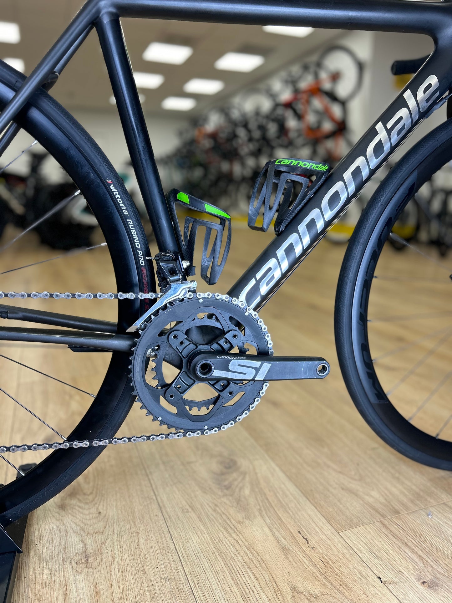 Cannondale SuperSix Evo Carbon Disc Racefiets