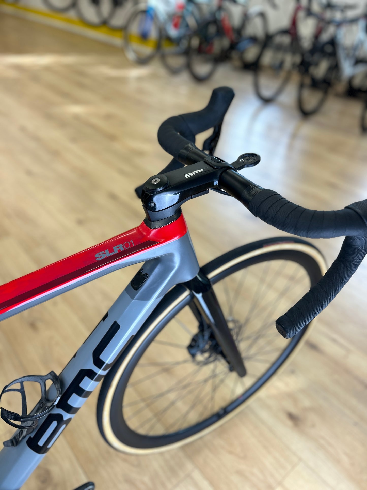 BMC Teammachine SLR01 AXS Carbon Racefiets