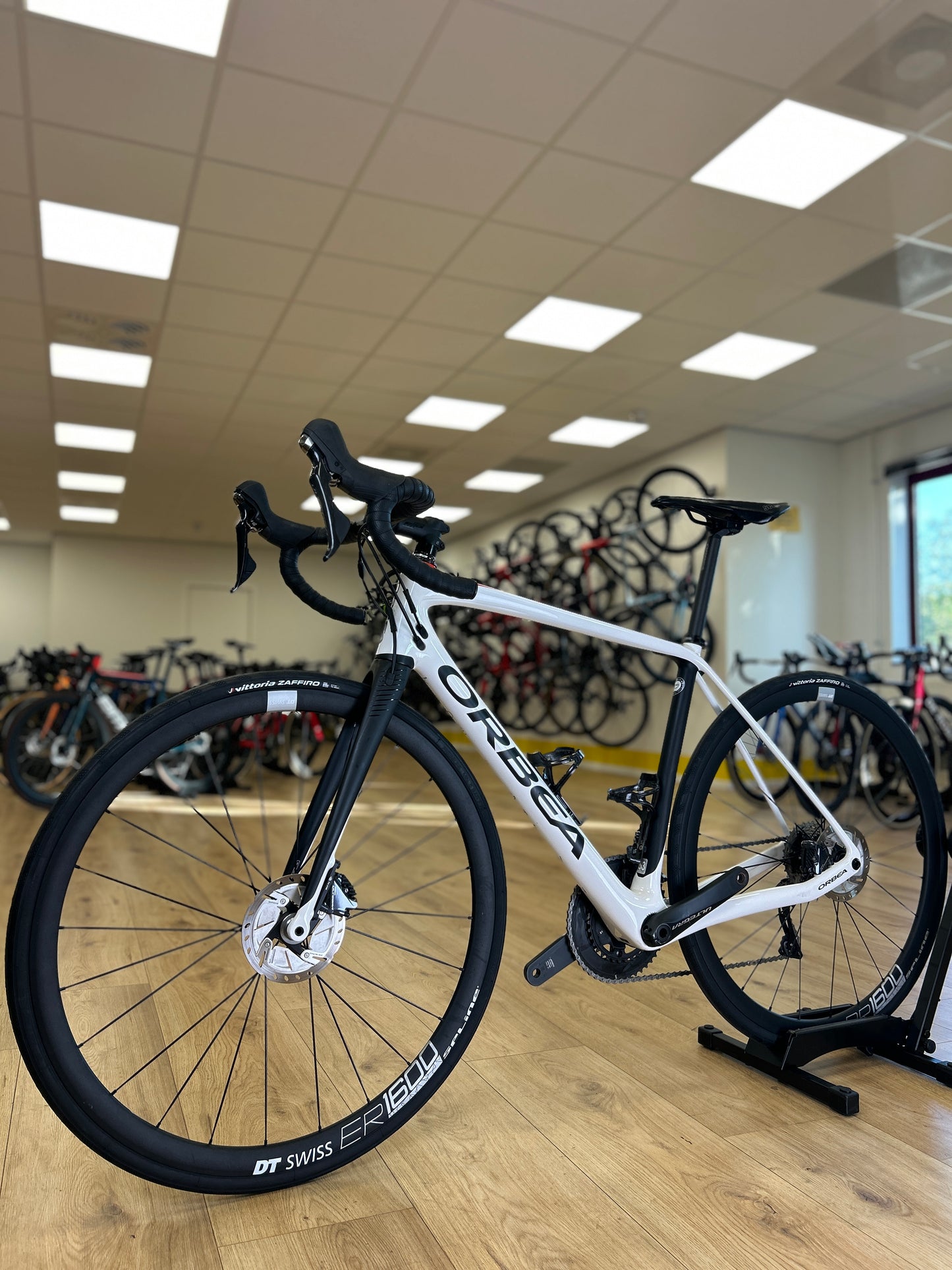 500km Orbea Avant Carbon Racefiets