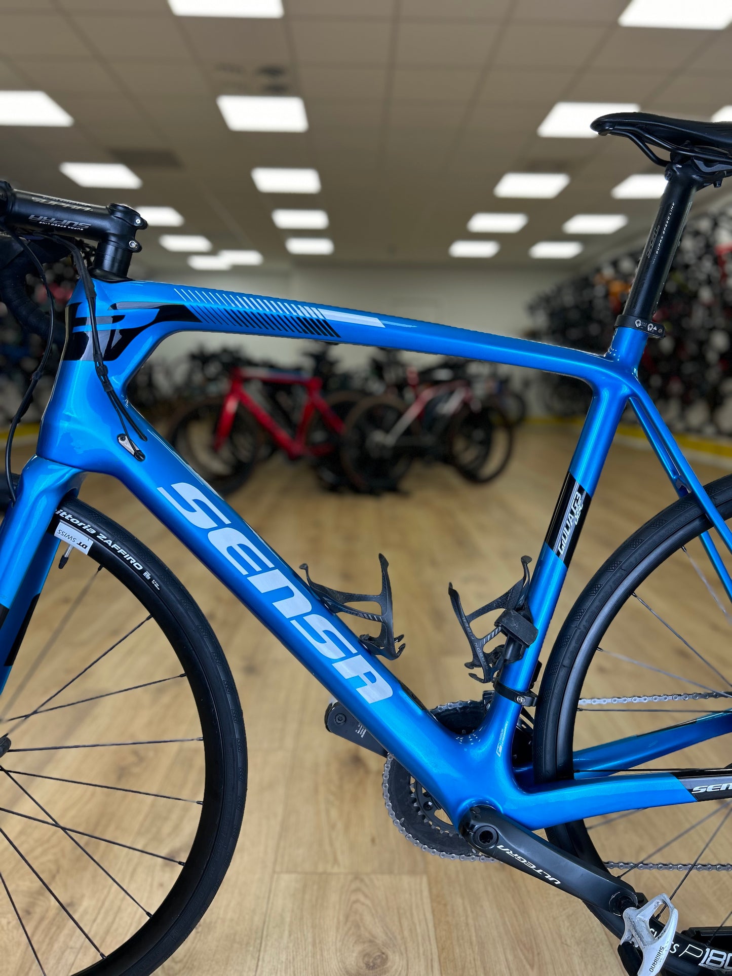 Sensa Giulia G3 Di2 Ultegra Carbon Road Bike
