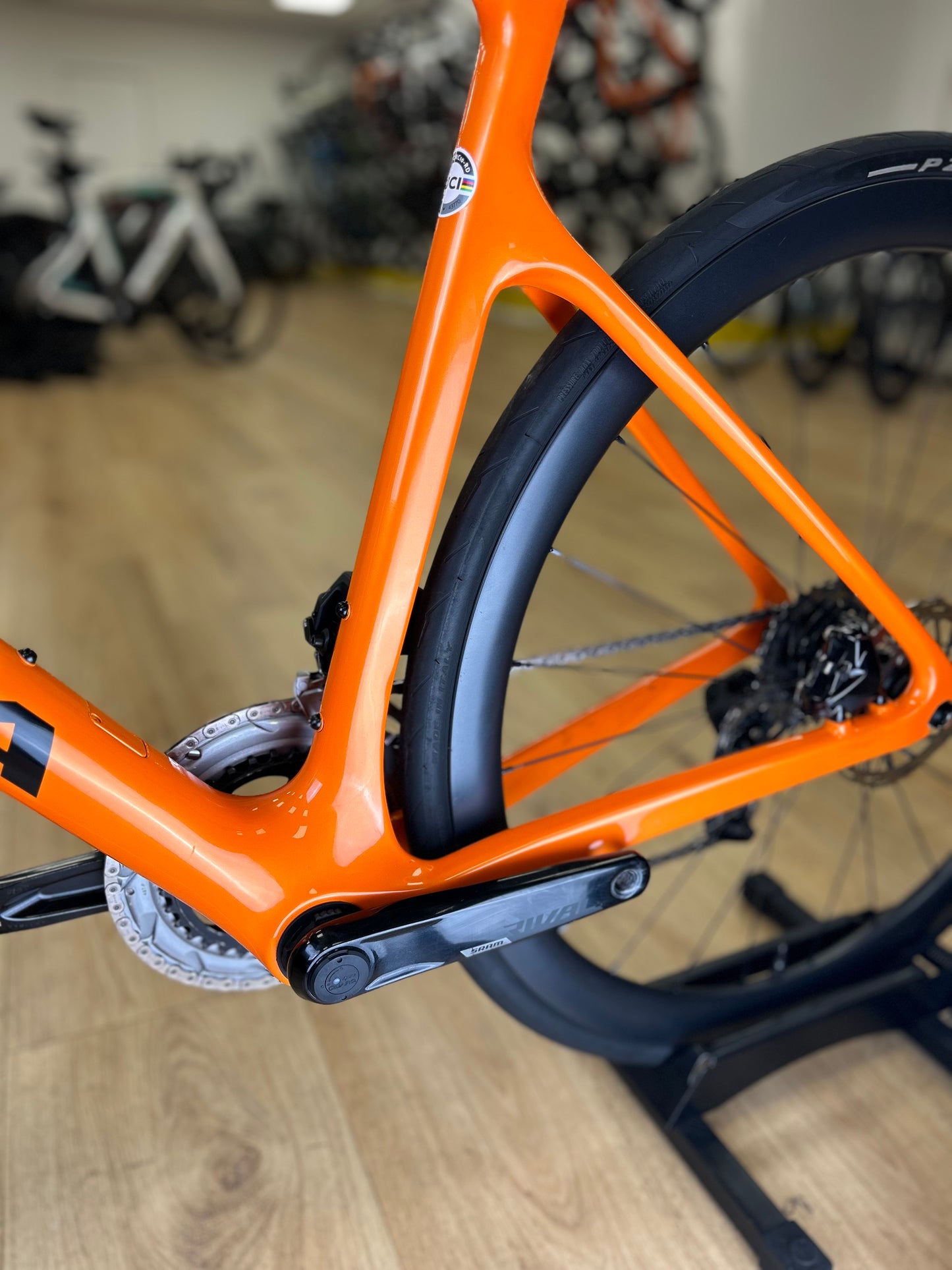 Orbea Orca M31eTeam AXS Carbon Disc Racefiets