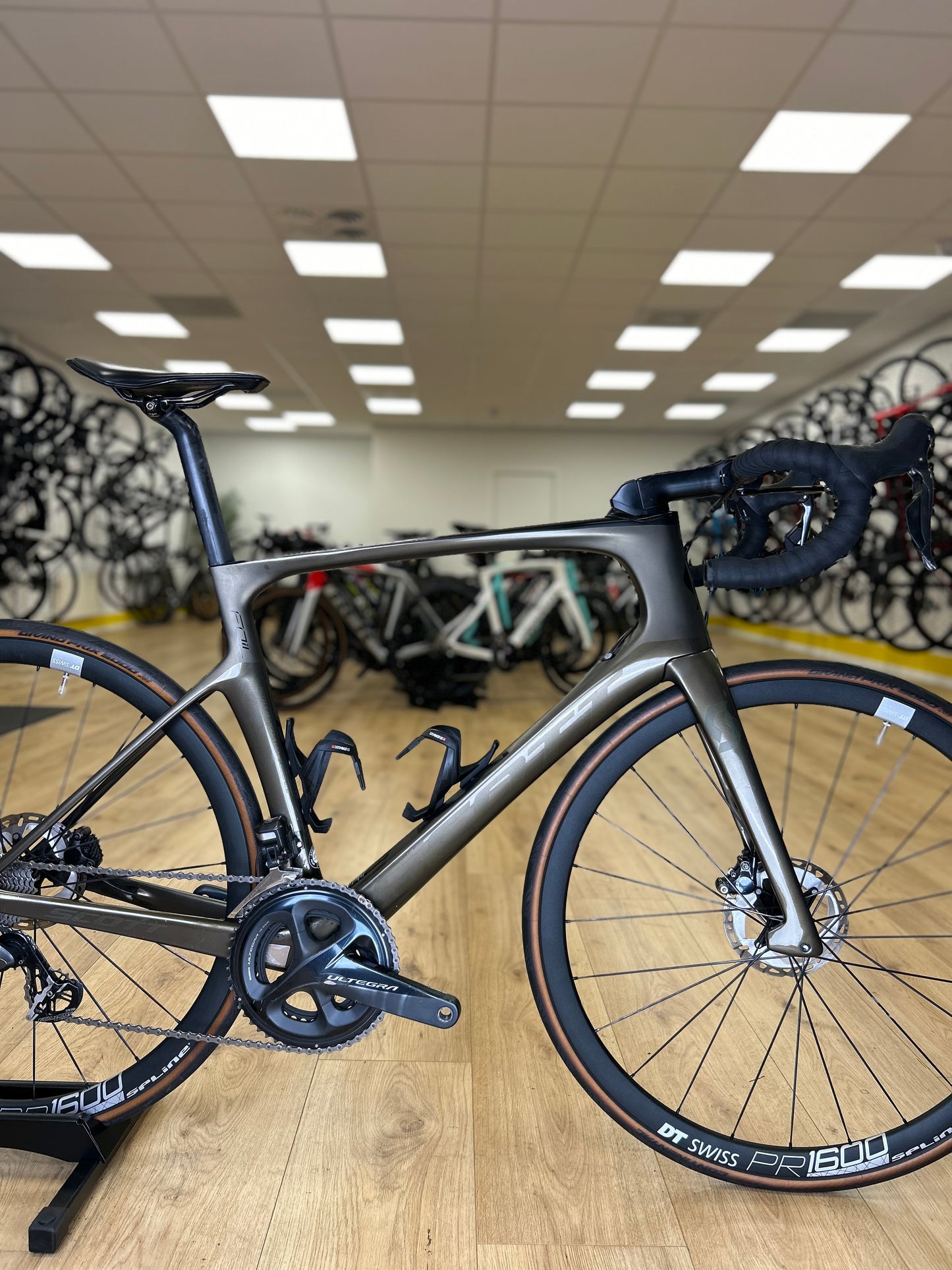 Scott Foil Di2 Carbon Disc Racefiets