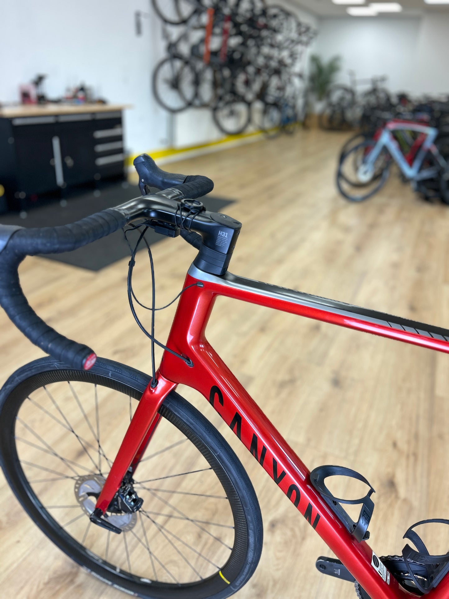Canyon Endurace CF SL Disc 8.0 Di2 Carbon Racefiets