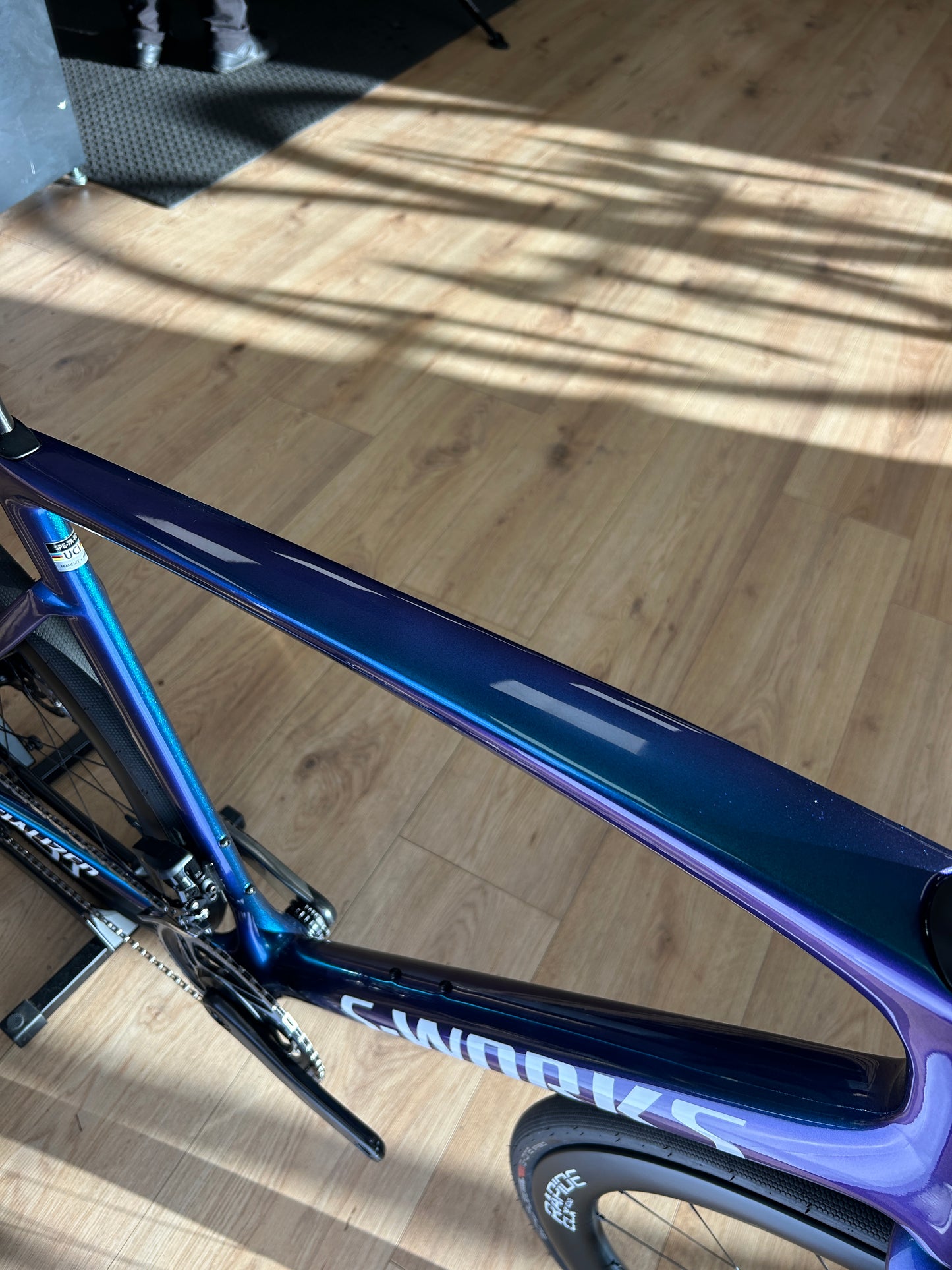 S-Works SL7 SRAM RED AXS Carbon Racefiets