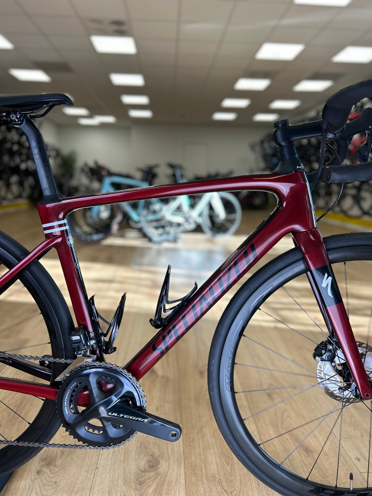 Specialized Roubaix Expert Di2 Carbon Disc Racefiets