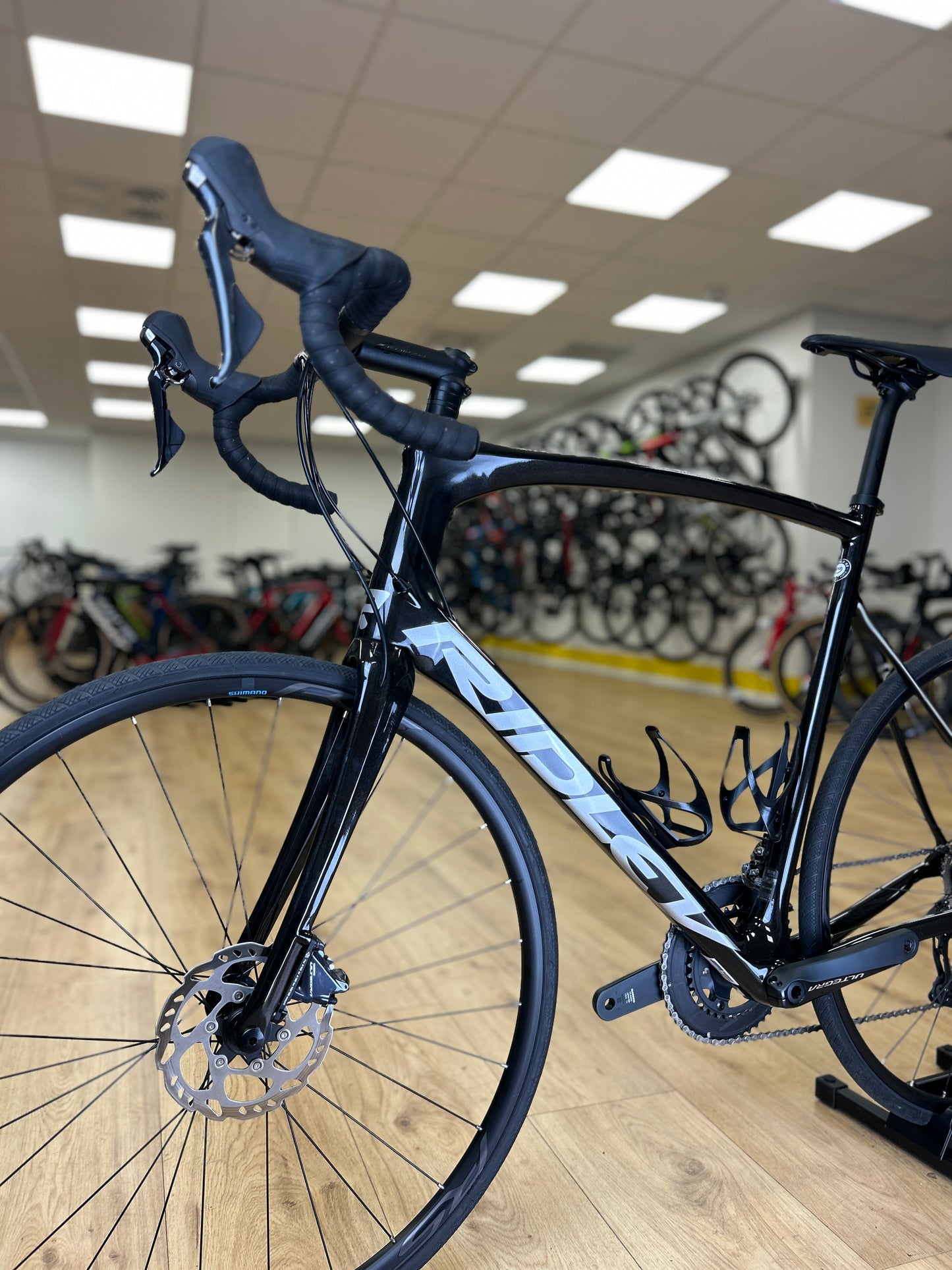 250km Ridley Fenix SL Carbon Racefiets