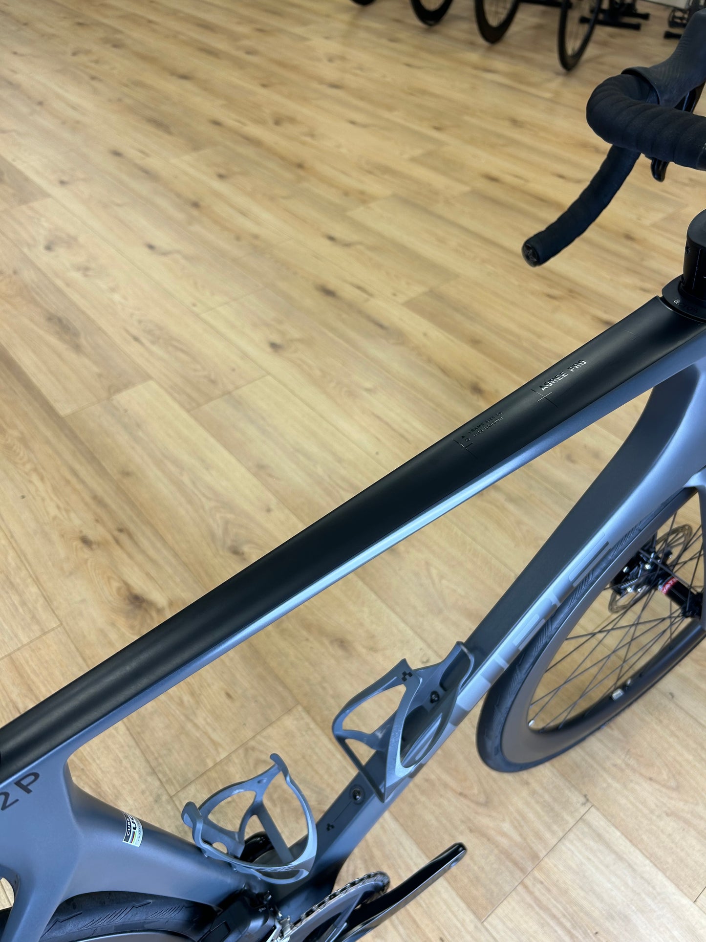 Cube Agree AXS Carbon Disc Racefiets