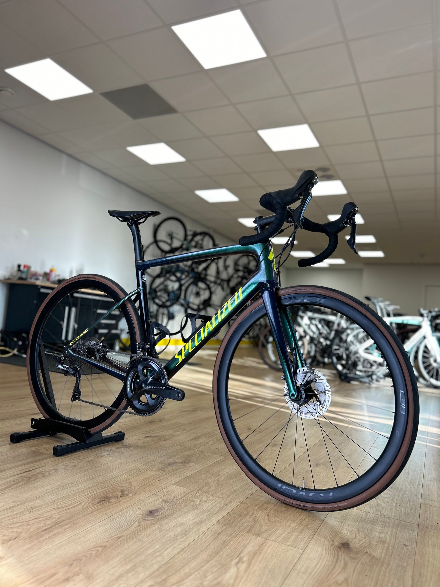 Specialized Tarmac Sl6 Carbon Disc Racefiets