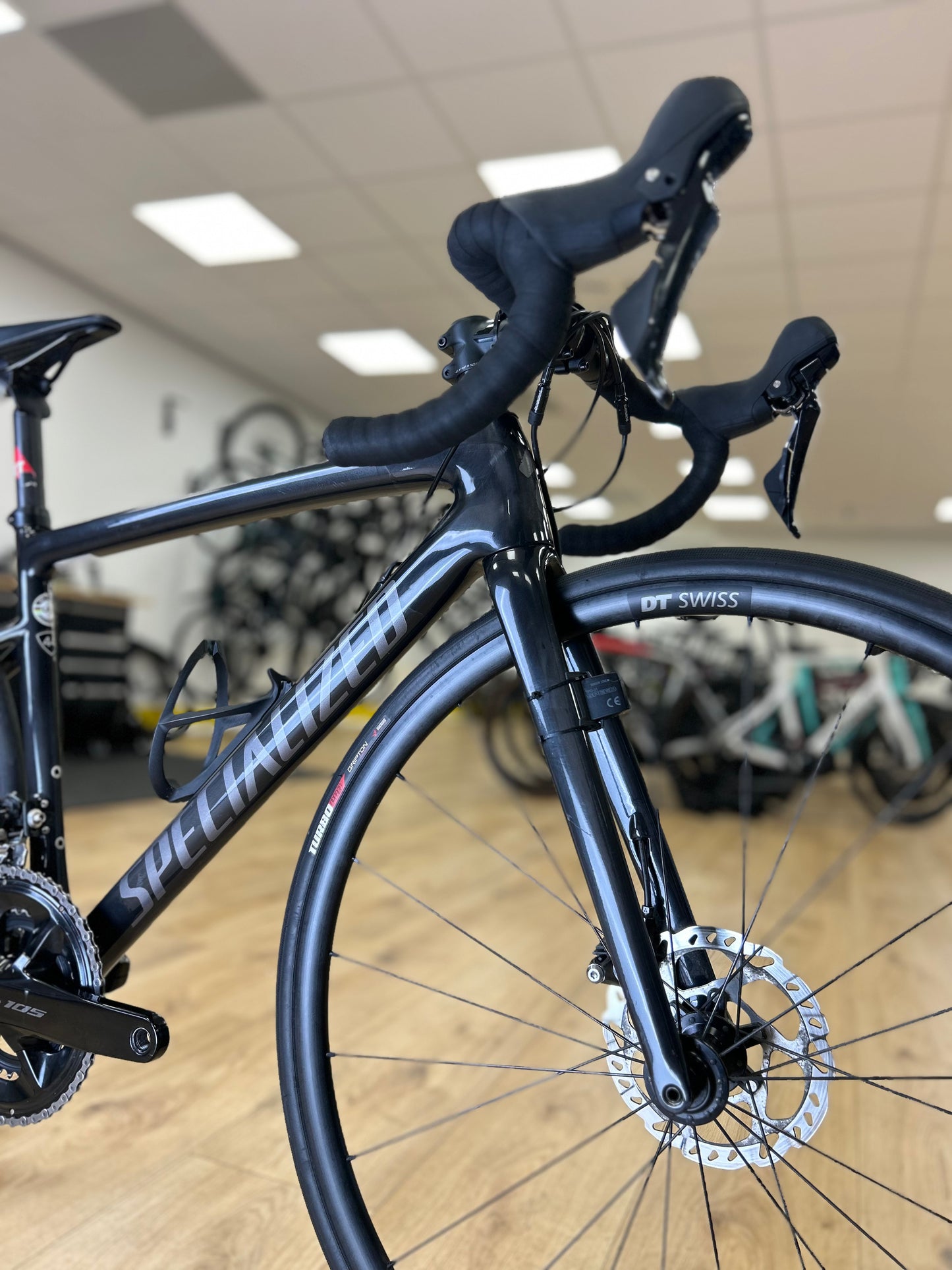 Specialized Tarmac Sl6 Carbon Disc Racefiets