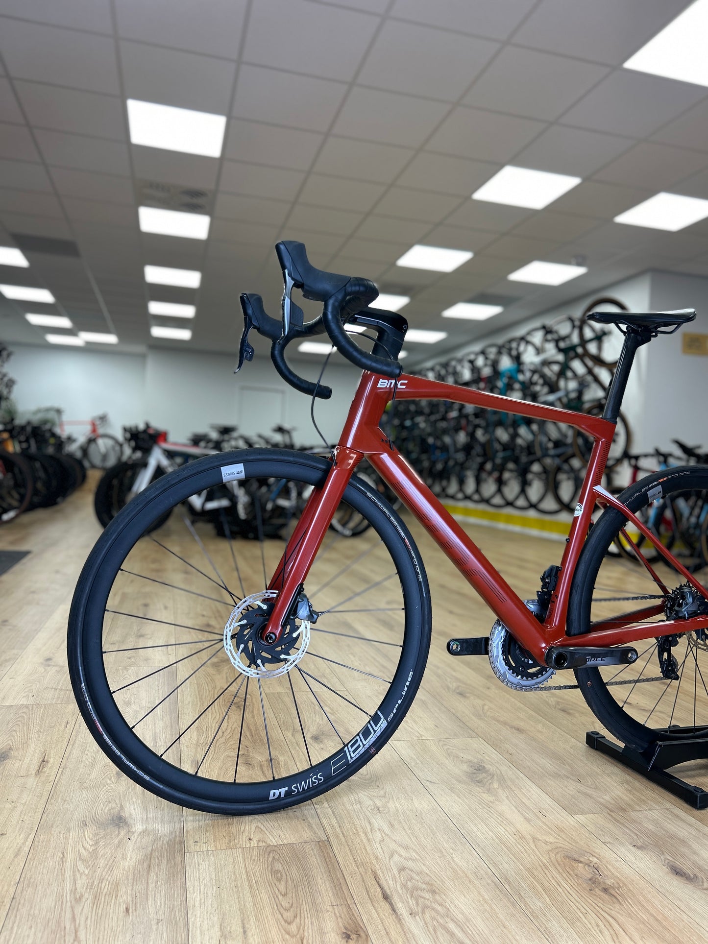 BMC Roadmachine ONE AXS Carbon Racefiets