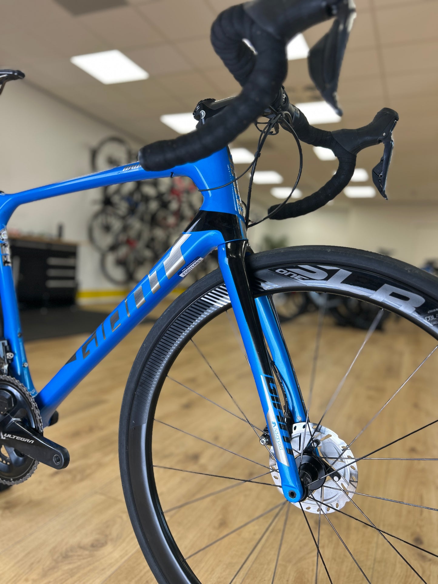 Giant TCR Di2 Carbon Racefiets
