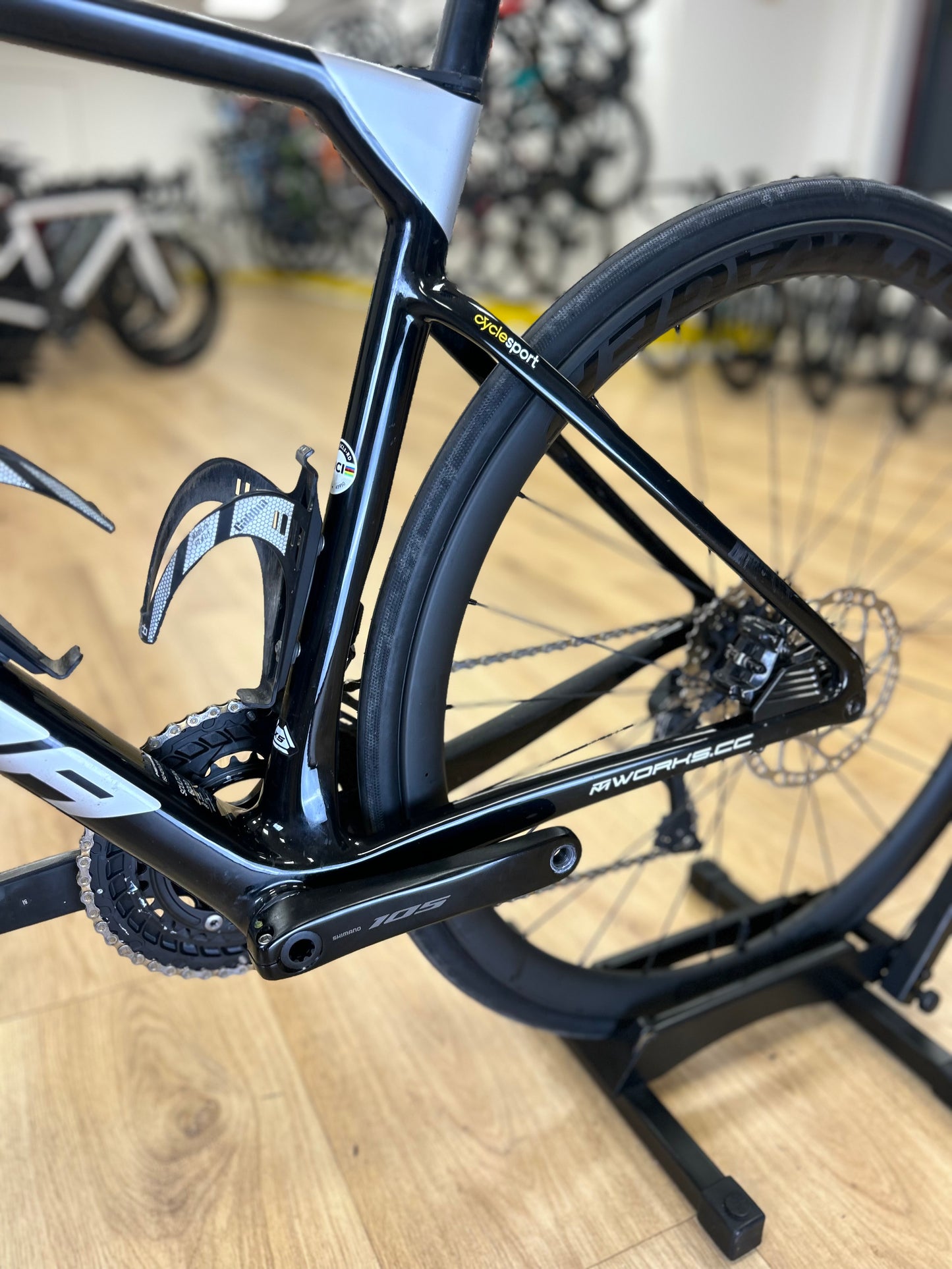 Merida Scultura 6000 AXS Carbon Racefiets
