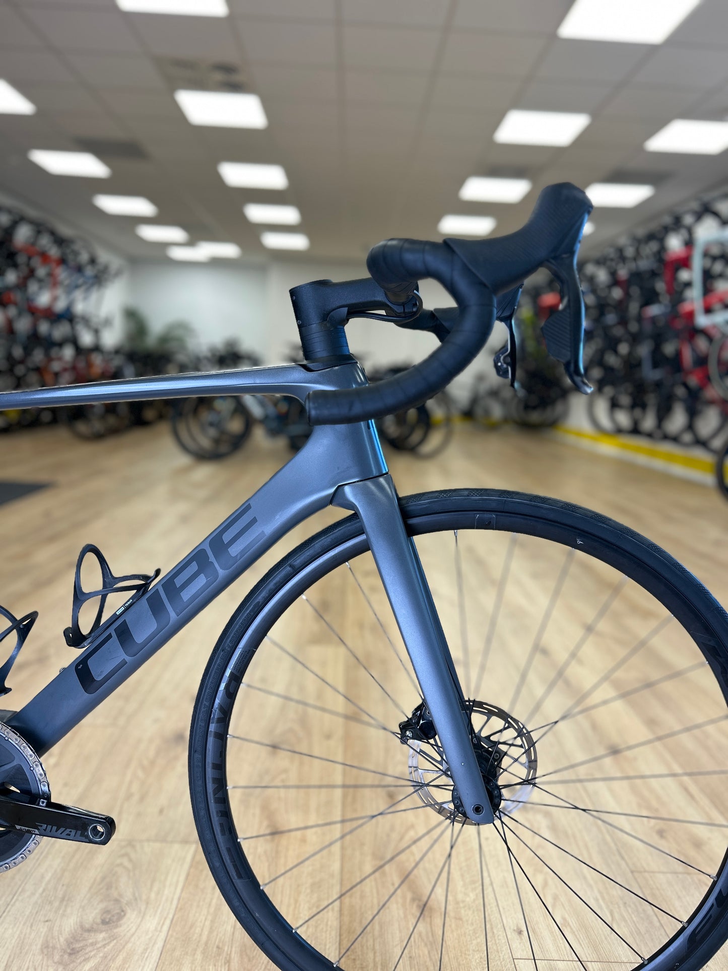 Cube Agree C62 Pro AXS Carbon Racefiets