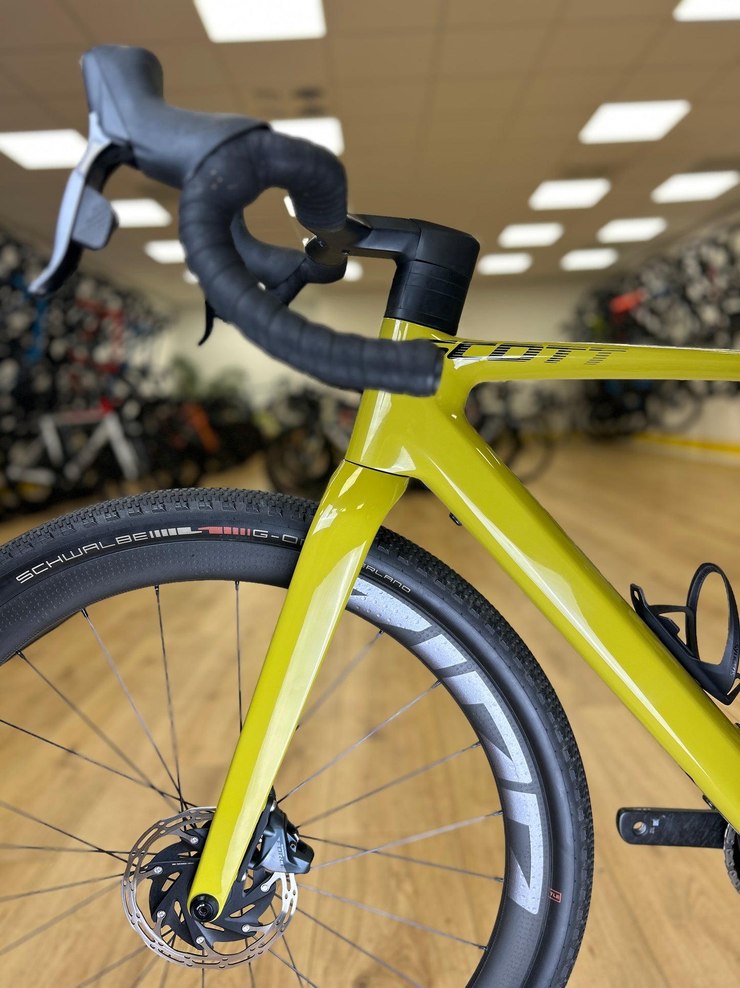 Scott Solace eRide AXS Carbon Racefiets