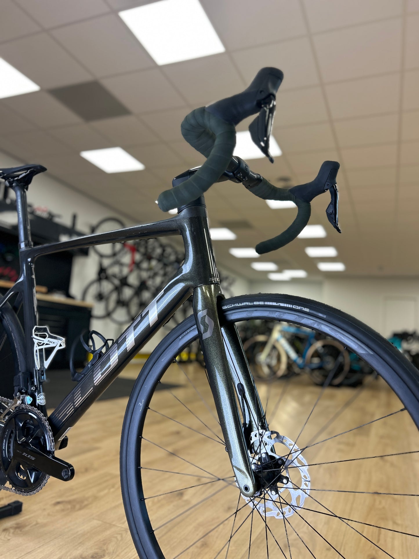 Scott Addict RC40 Di2 Carbon Racefiets