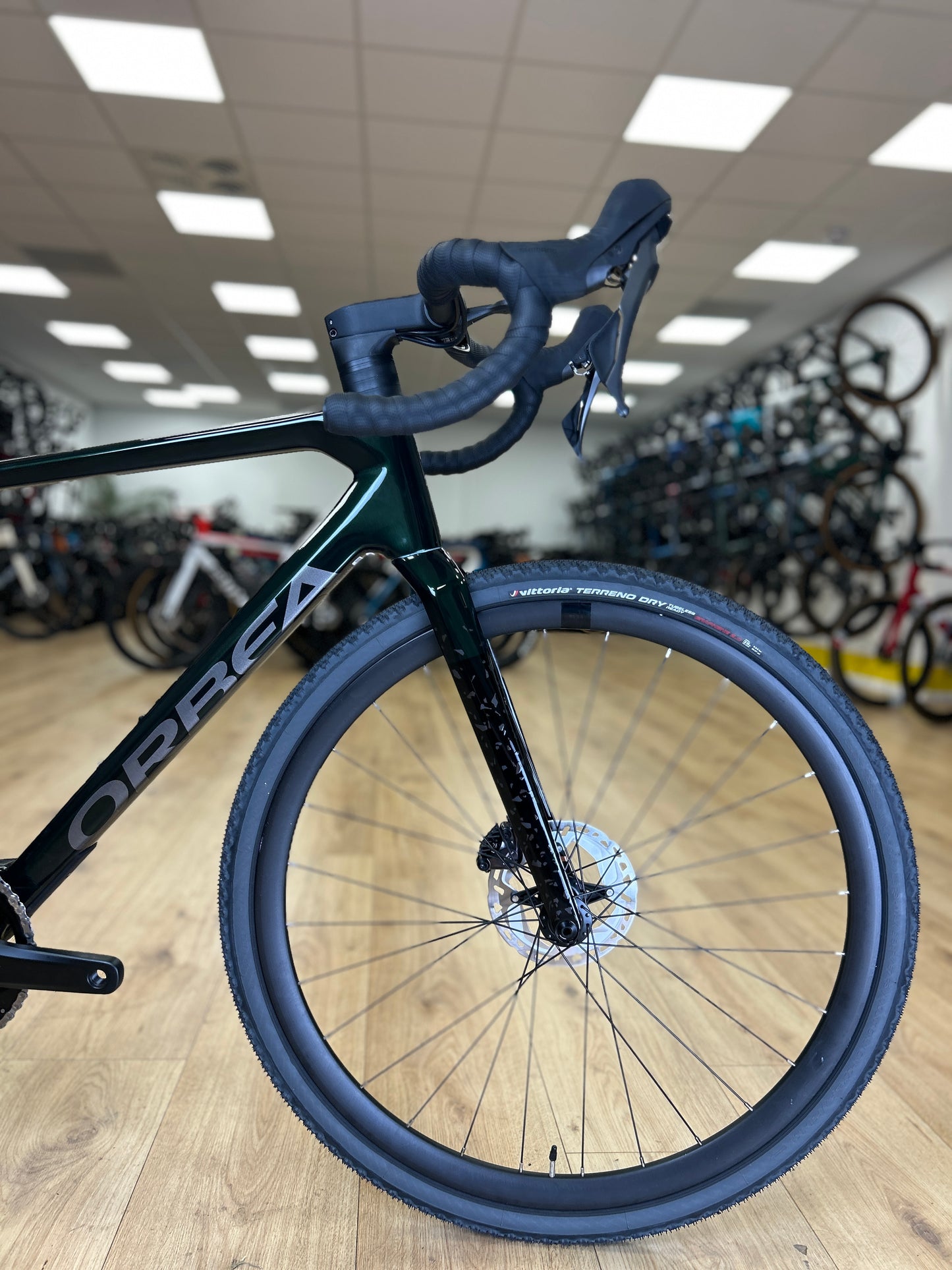 0km Showroom Model Orbea Terra Gravel Fiets