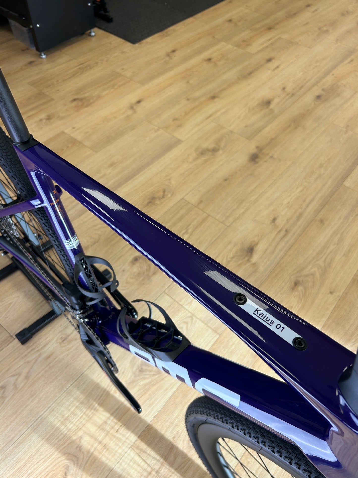 SHOWROOM MODEL BMC Kaius 01 Three AXS Gravel Fiets