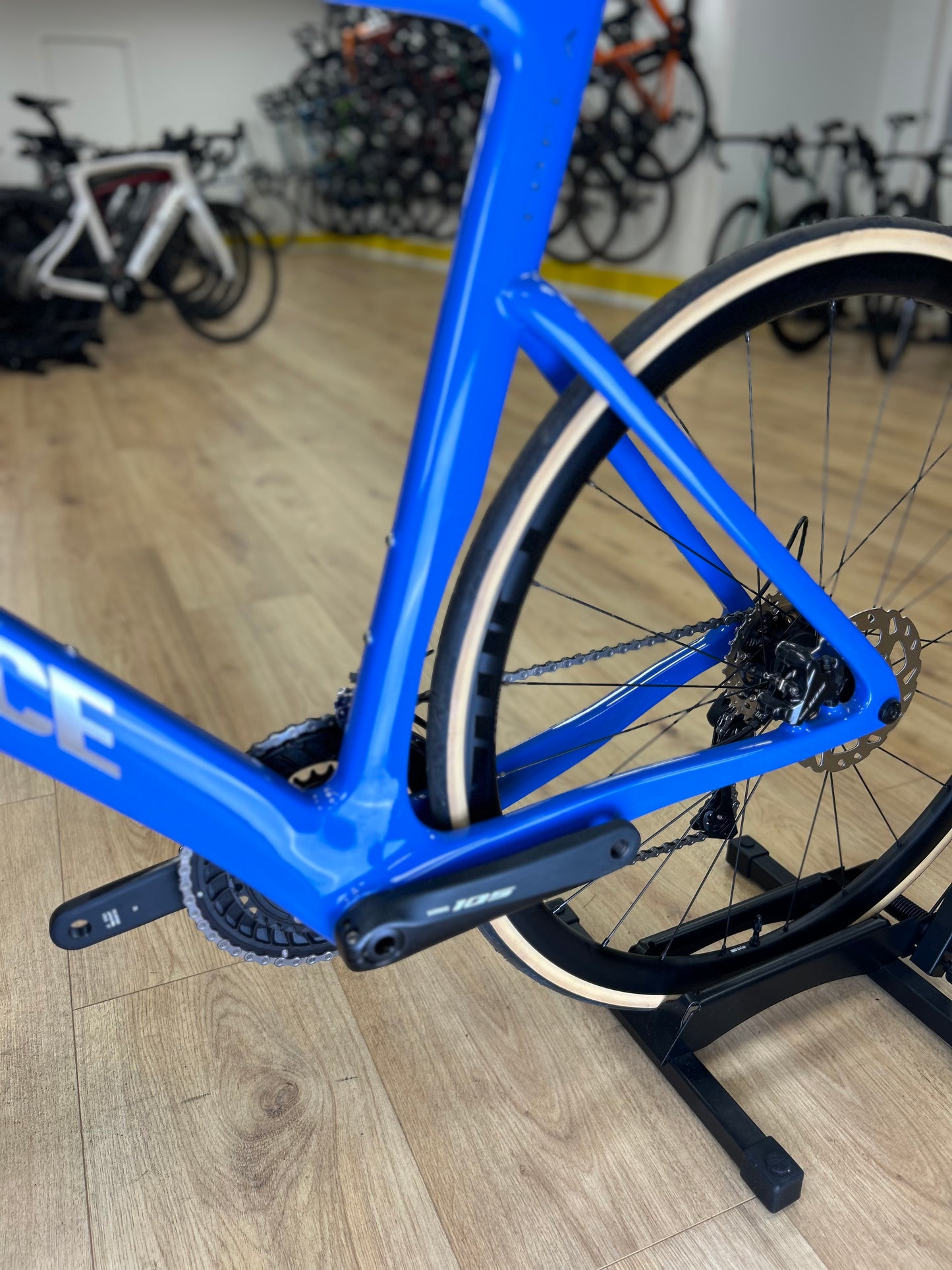 Showroom Model Prorace Tofla Carbon Disc Racefiets