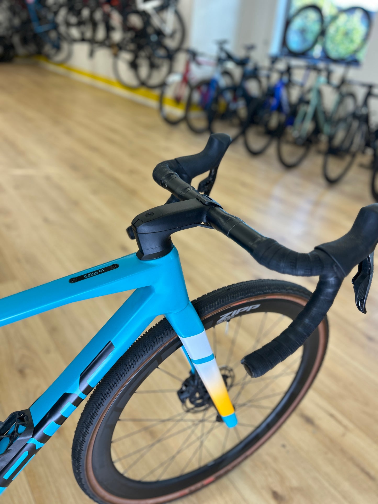 BMC Kaius 01 AXS Gravel Fiets