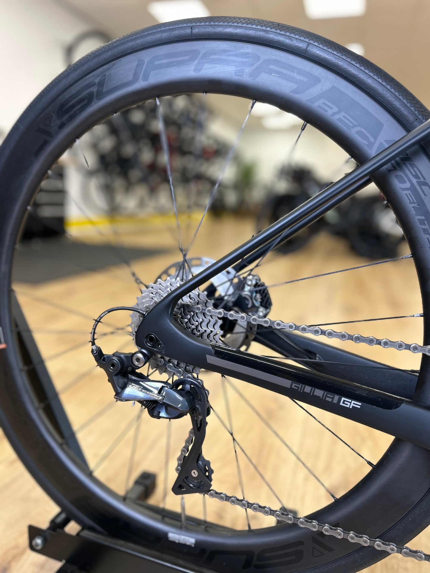Sensa Giulia GF Ultegra Carbon Disc Racefiets