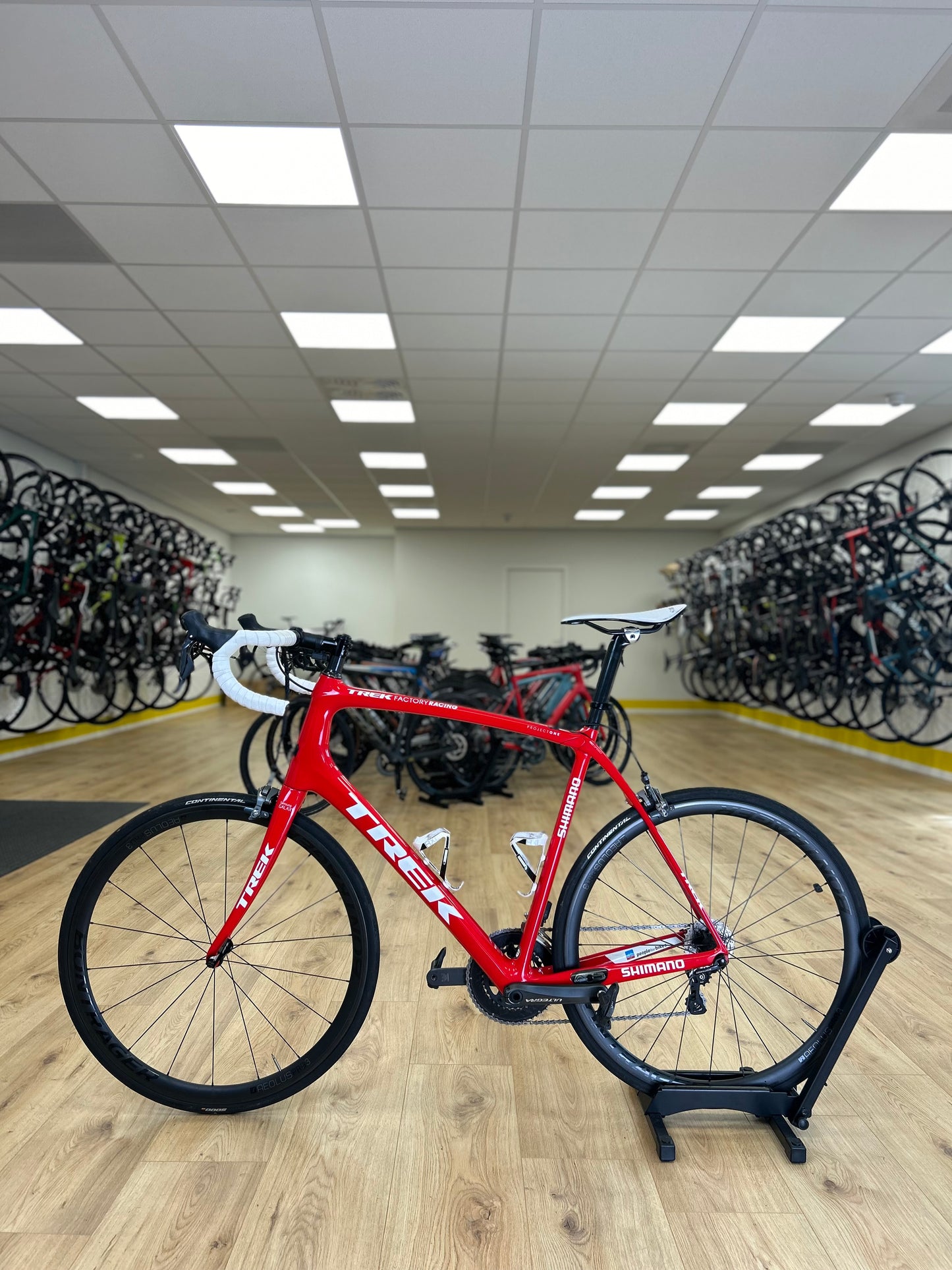 XXL Trek Domane Di2 Full Carbon Road Bike