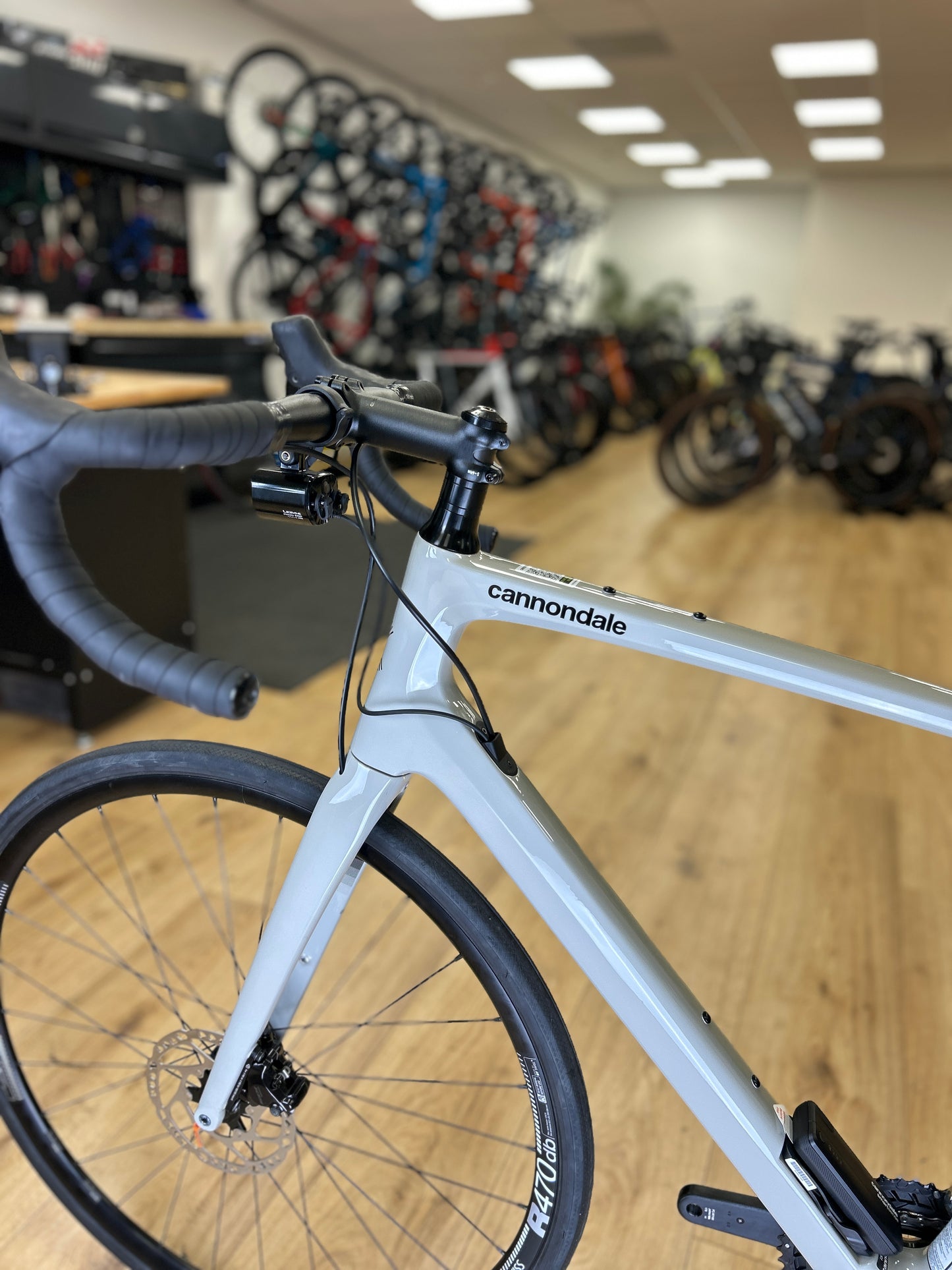 NIEUW Cannondale Synapse Di2 Carbon Racefiets