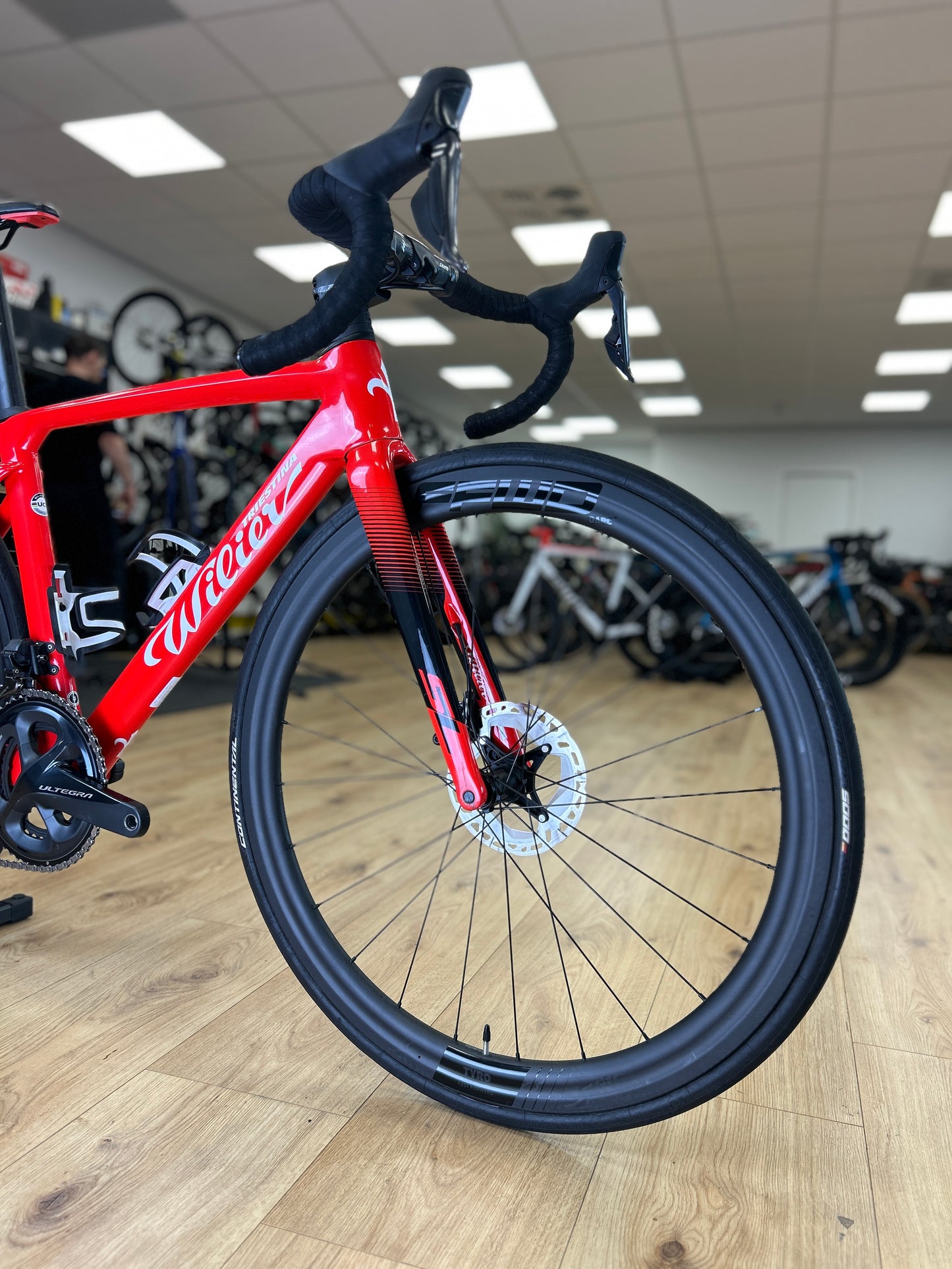 Wilier Triestina Cento10SL Di2 Carbon Racefiets