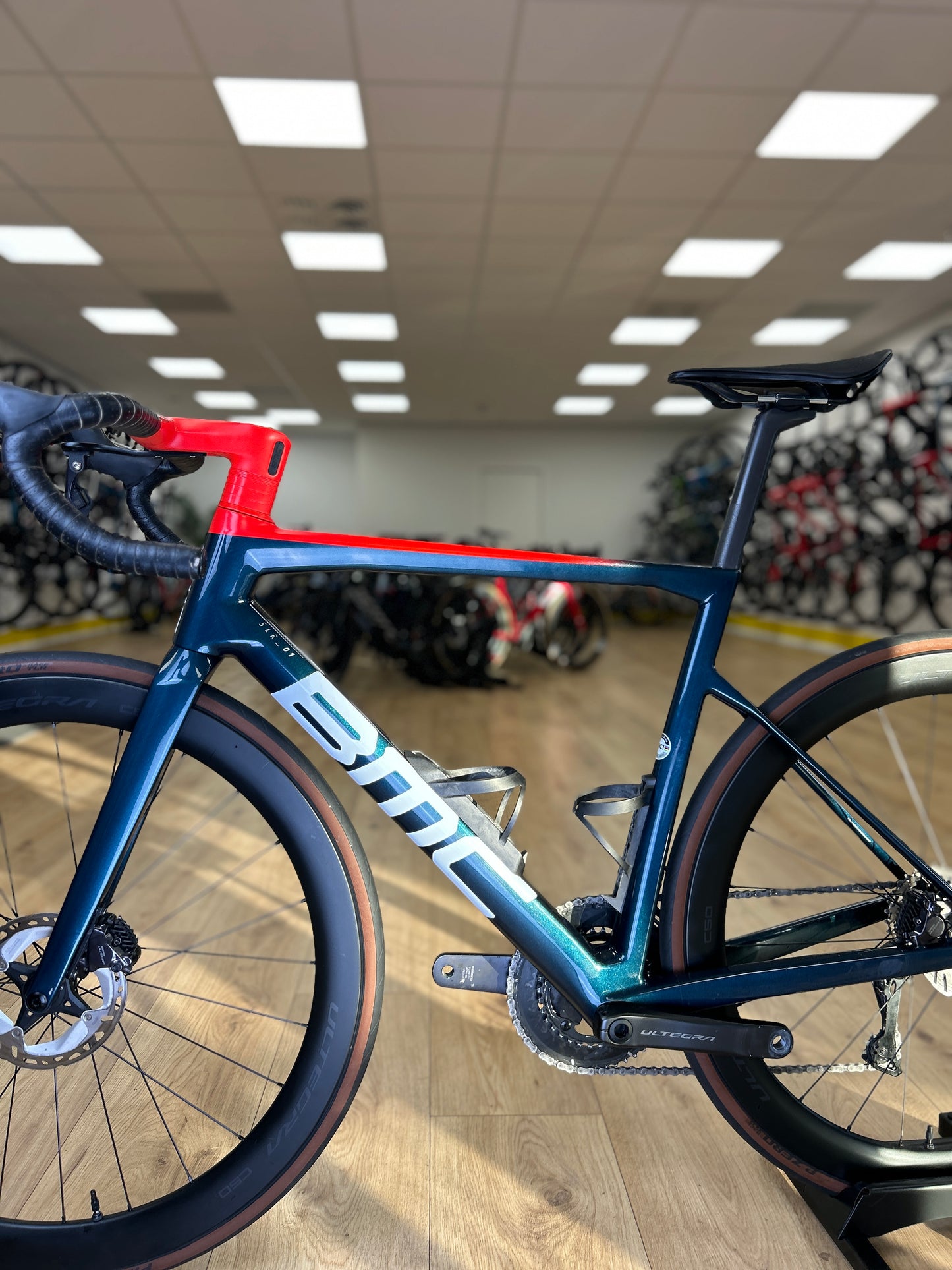 BMC Teammachine SLR01 Di2 Carbon Racefiets