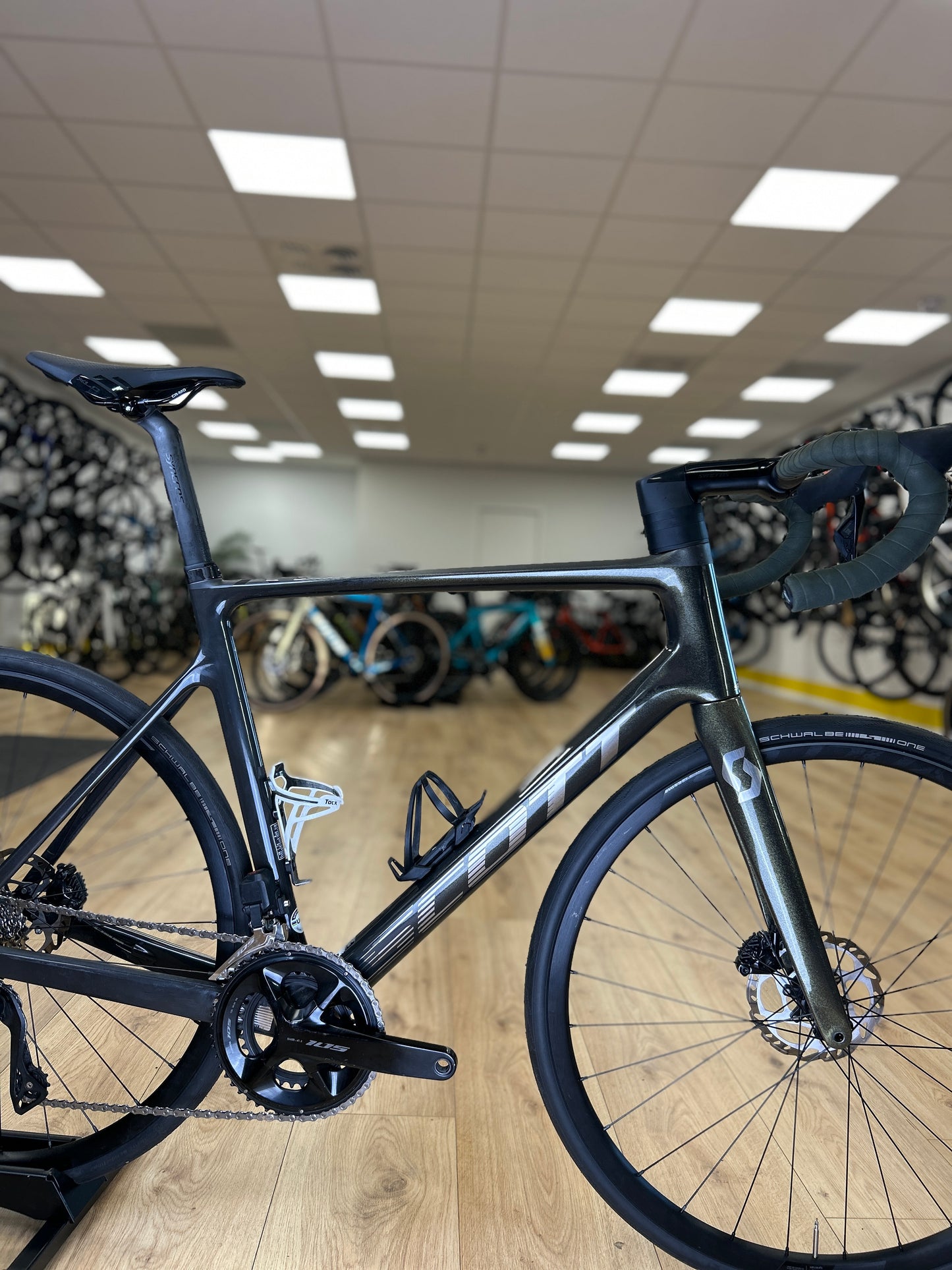 Scott Addict RC40 Di2 Carbon Racefiets