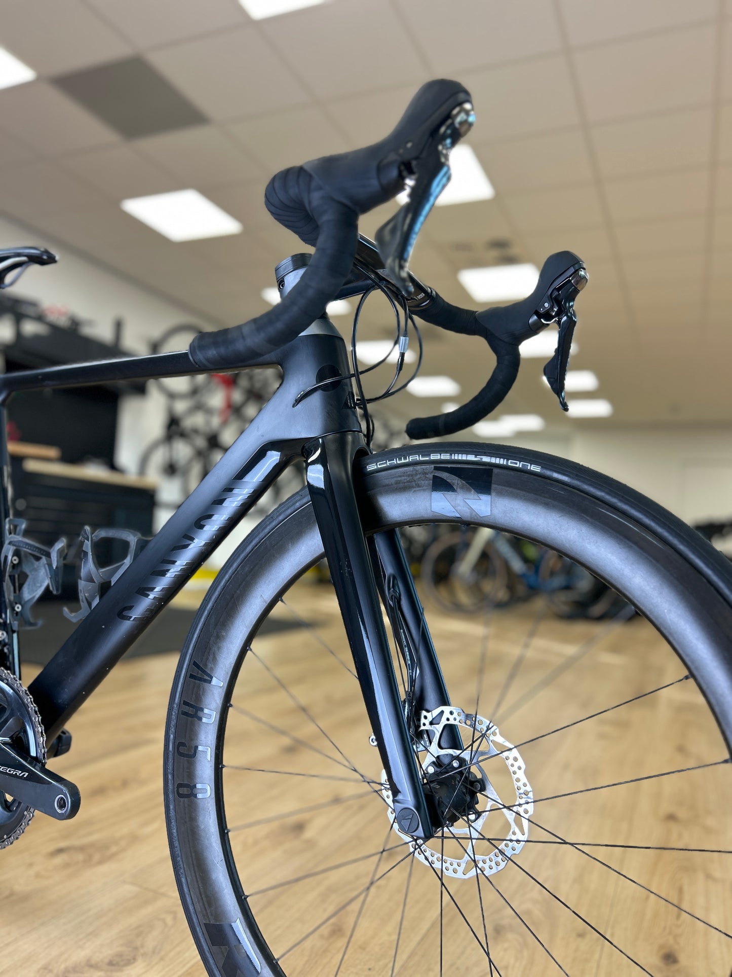 Canyon Aeroad Carbon Racefiets