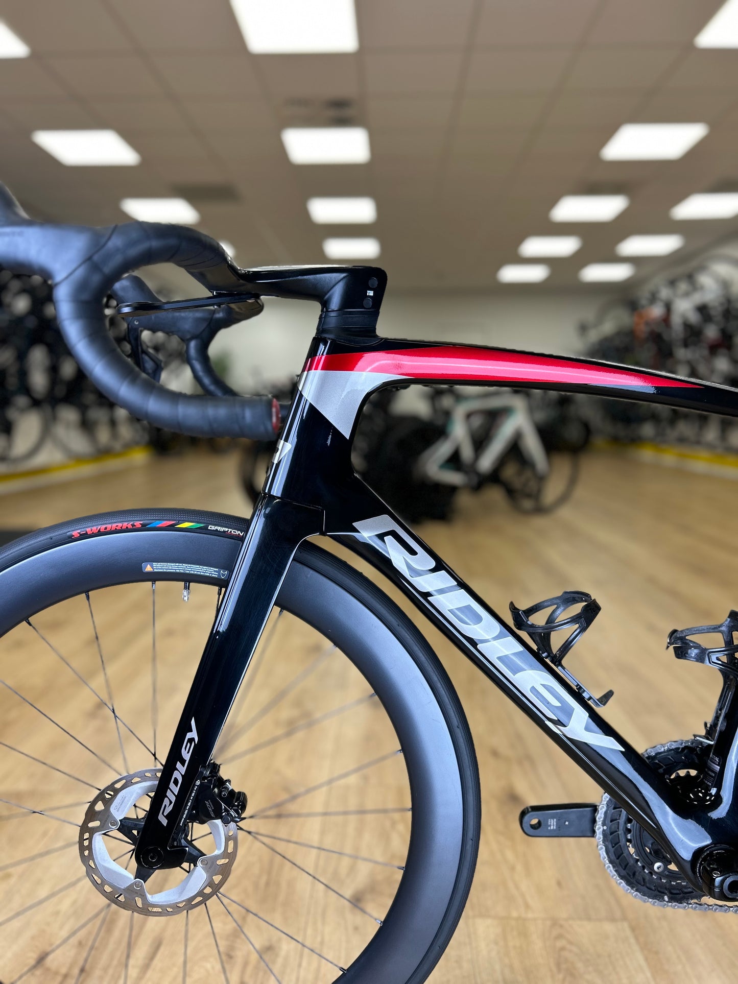 Ridley Noah Di2 Carbon Disc Racefiets