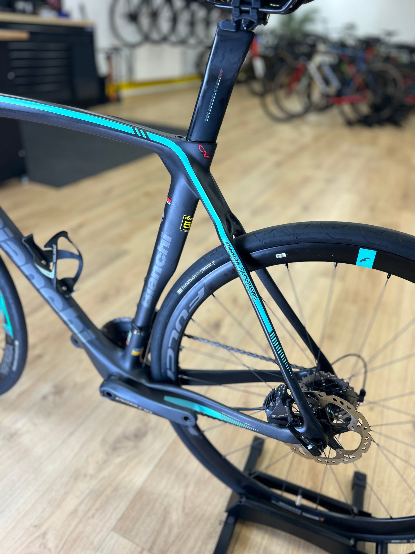 Bianchi Oltre XR3 Carbon Racefiets
