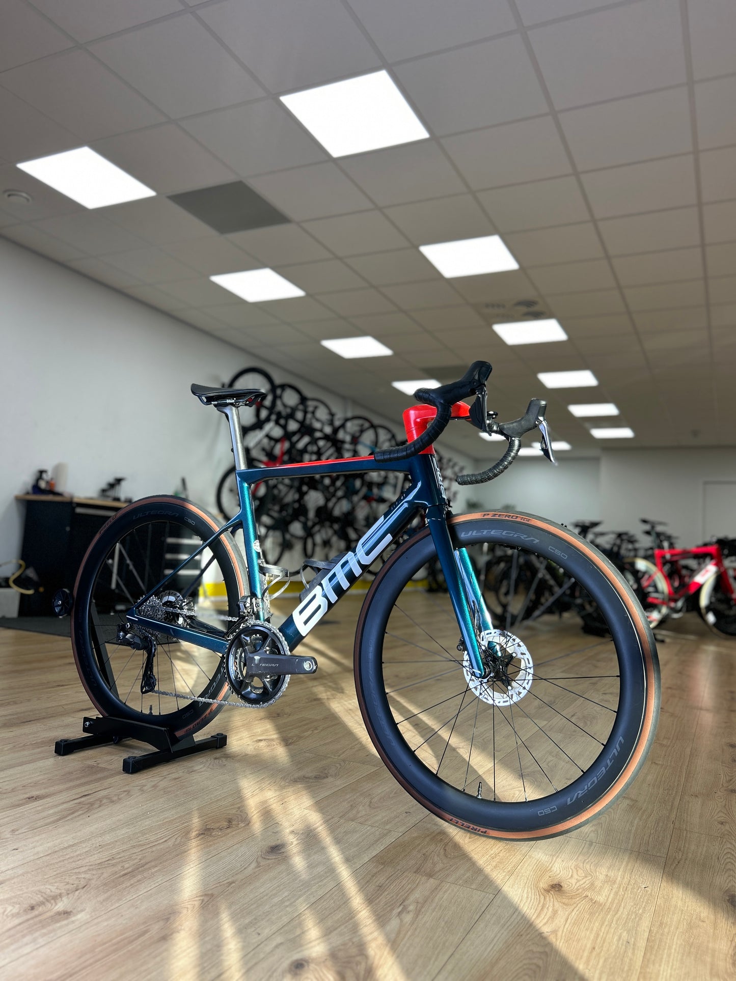 BMC Teammachine SLR01 Di2 Carbon Racefiets