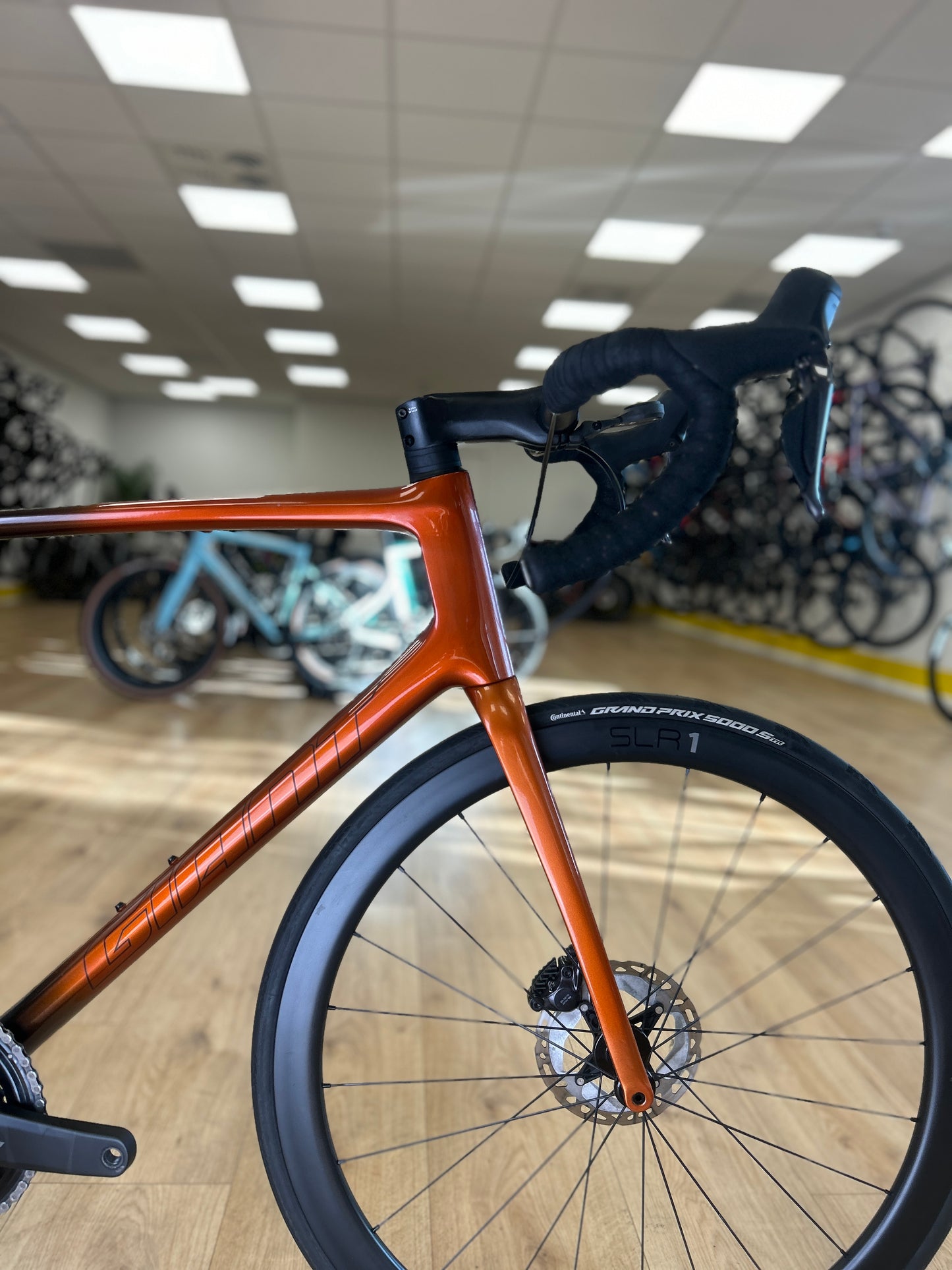 Giant TCR Di2 Carbon Disc Racefiets