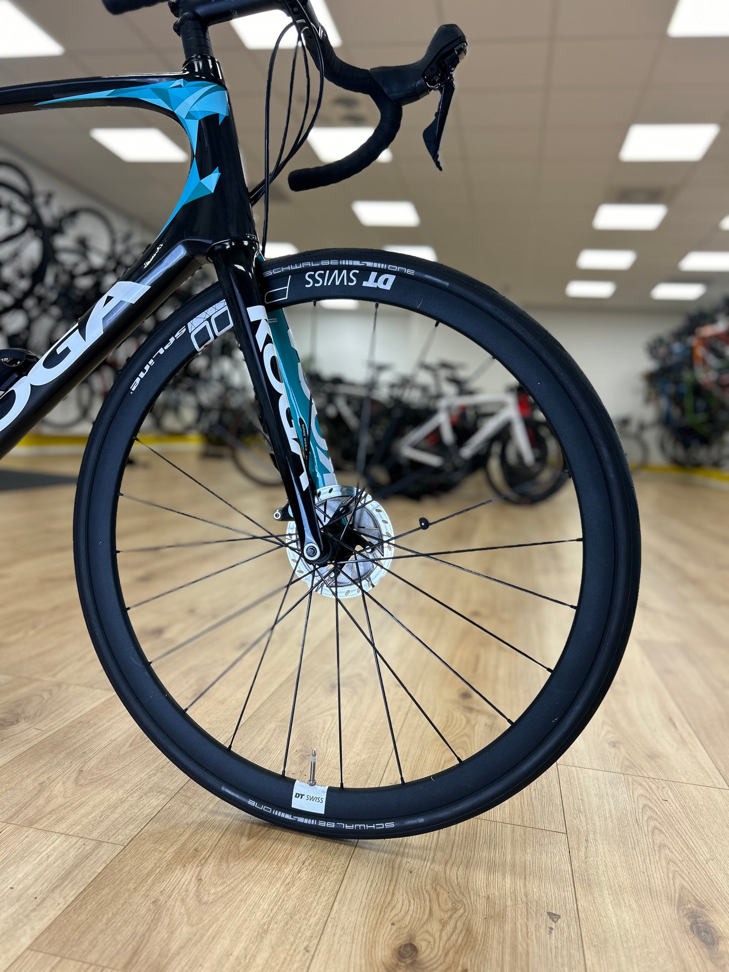 Koga Beat Carbon Disc Racefiets