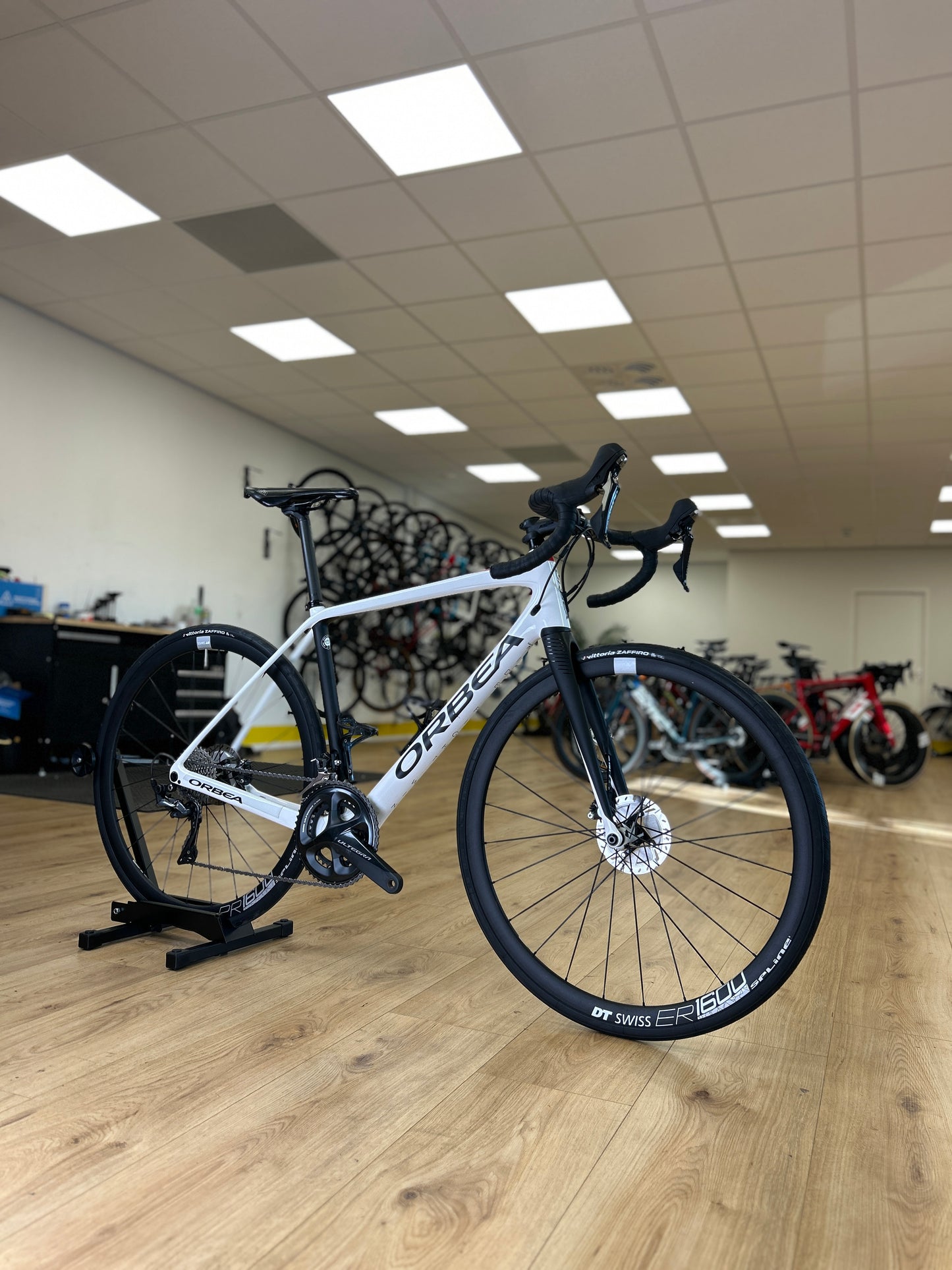 500km Orbea Avant Carbon Racefiets