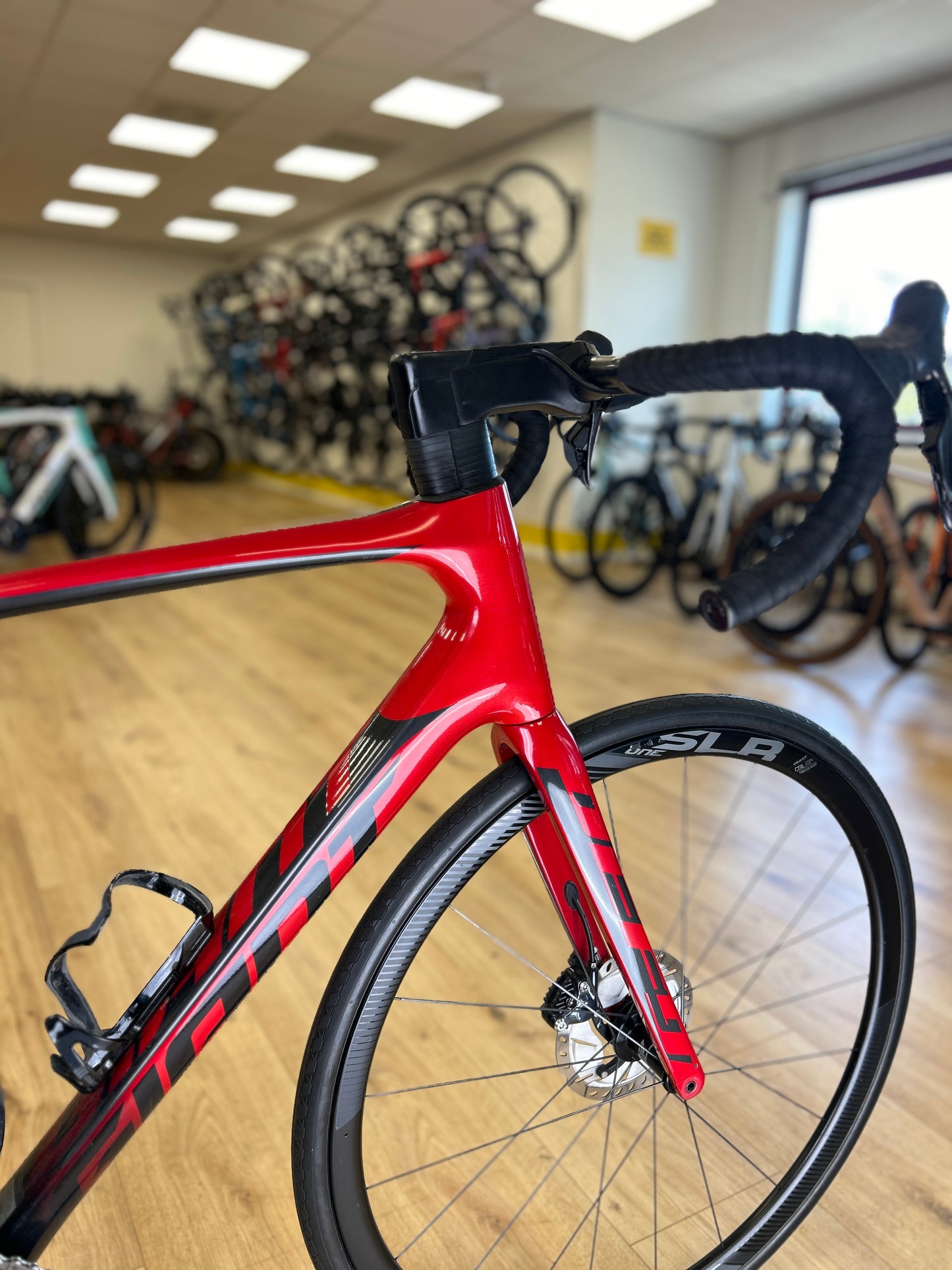 Giant Defy Pro Di2 PM Carbon Disc Racefiets