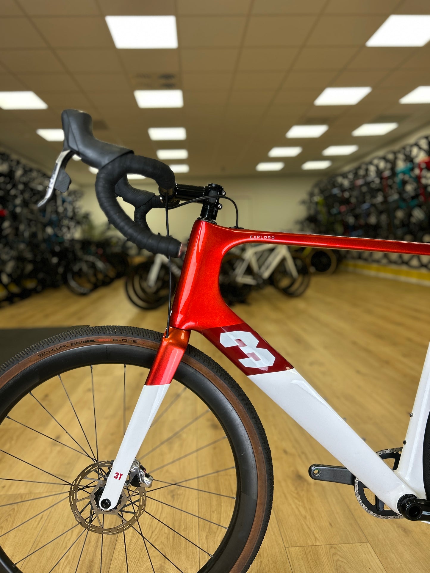 3T Exploro Racemax AXS Gravel Fiets
