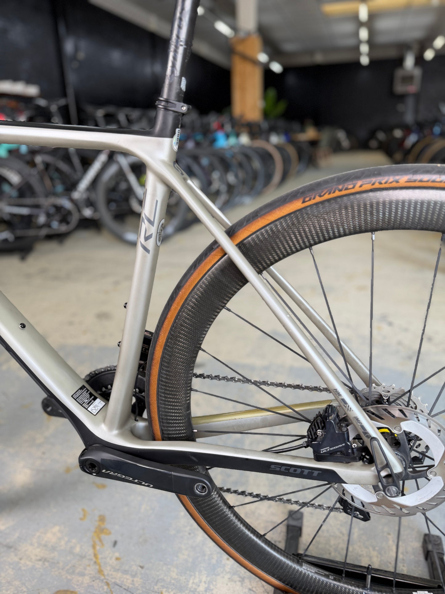 Scott Addict RC15 Di2 Carbon Racefiets